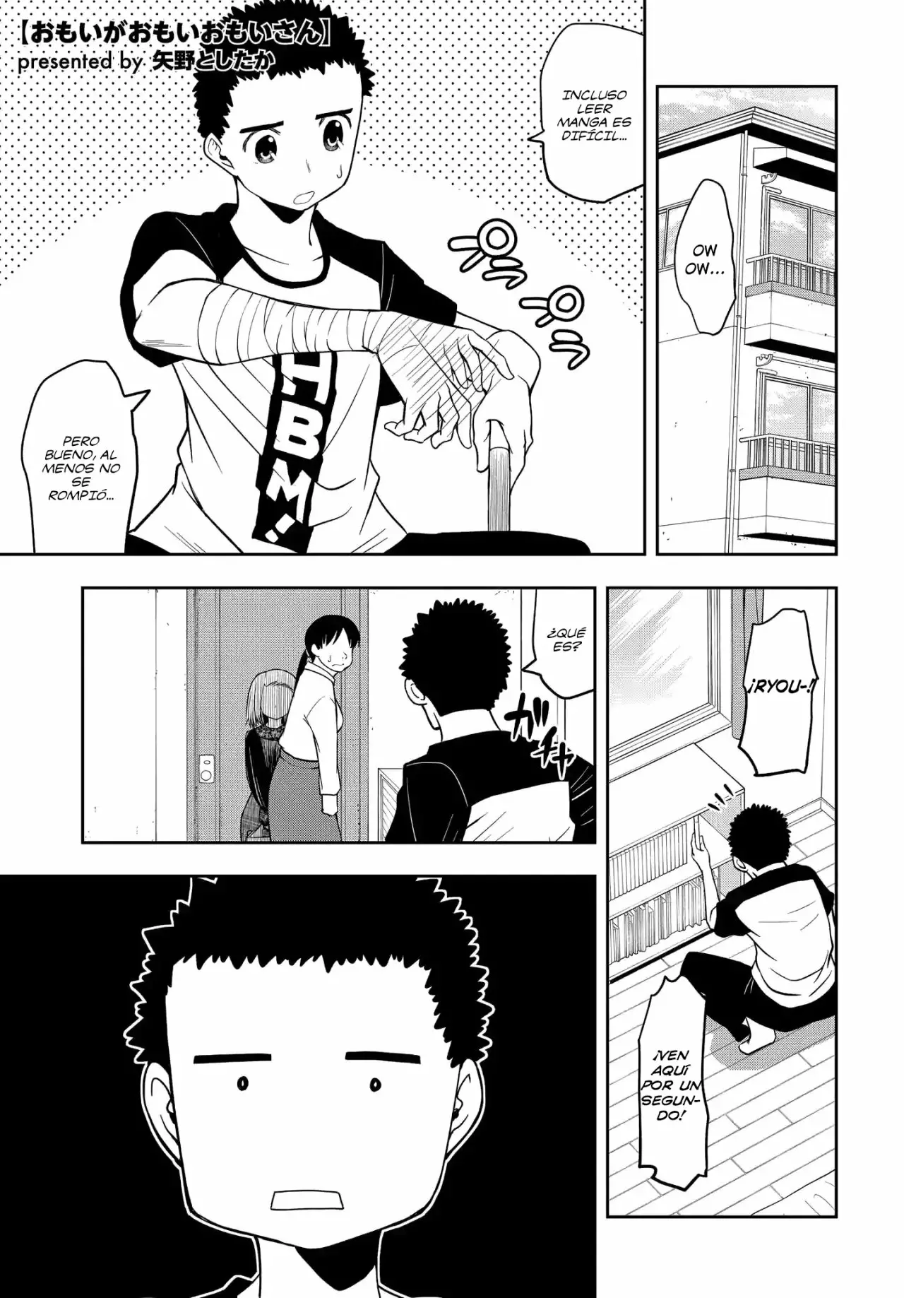 Página 2 del Manga