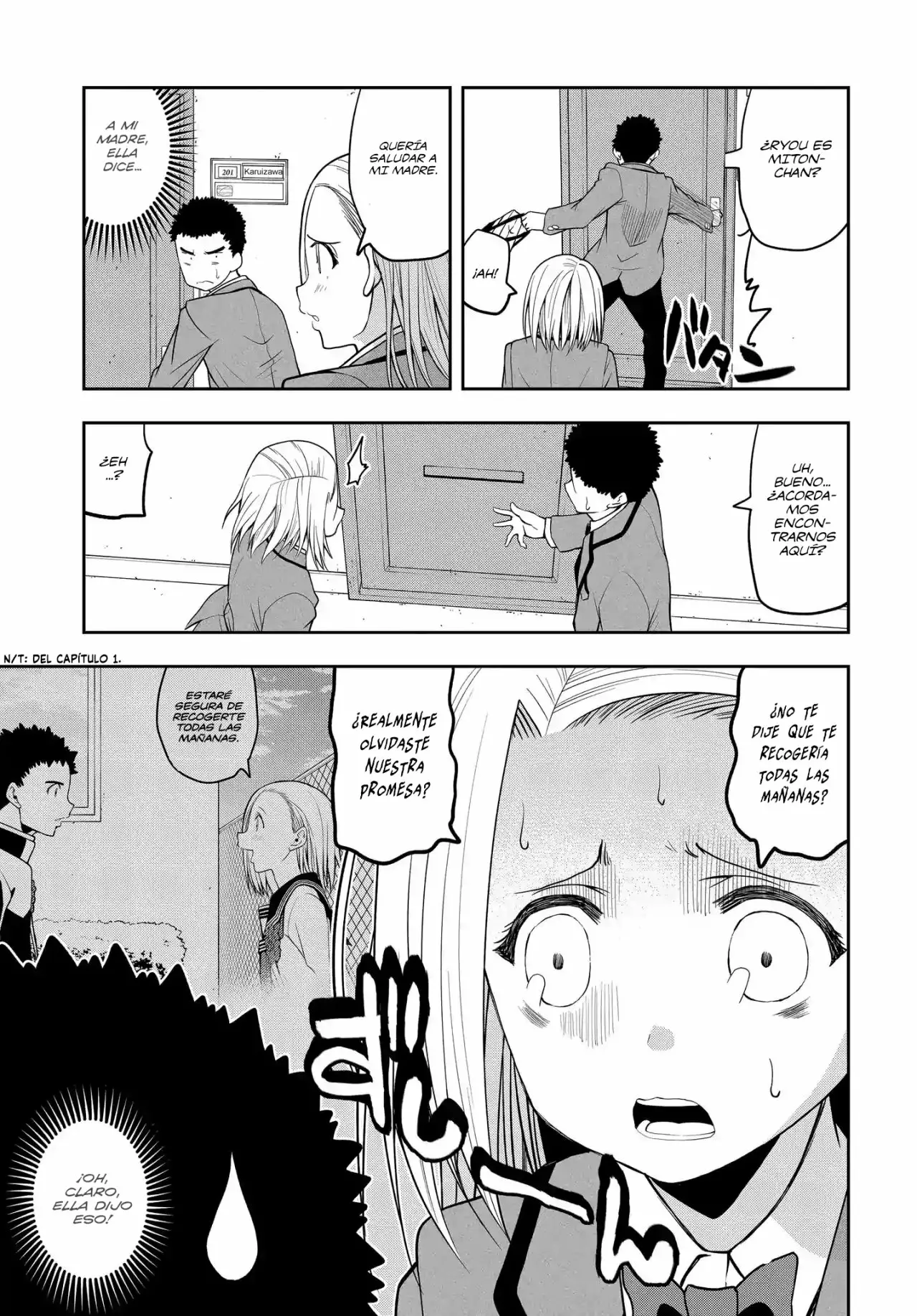 Página 4 del Manga