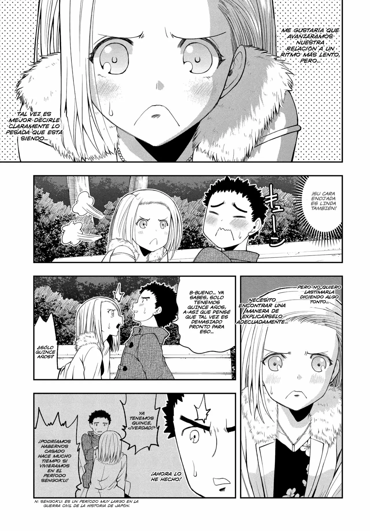 Página 6 del Manga