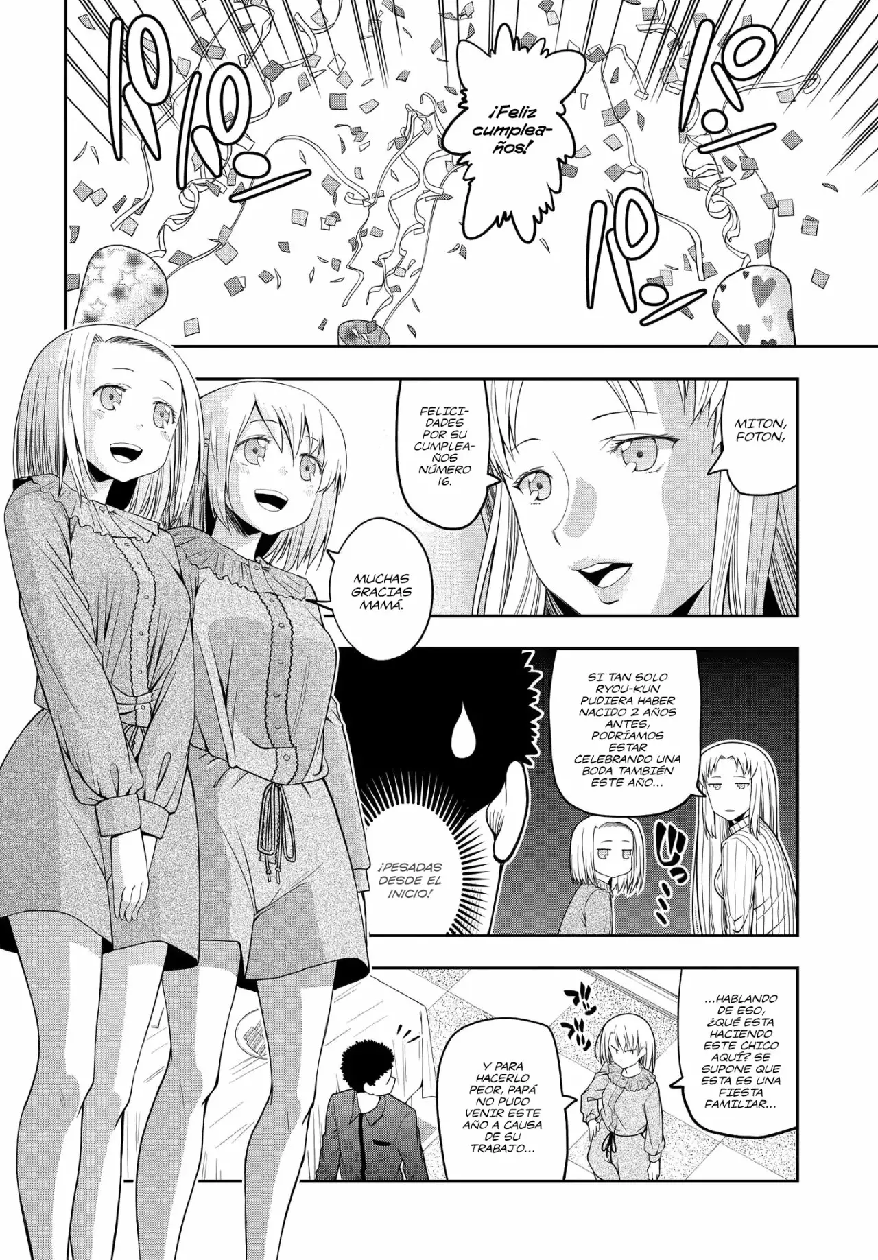 Página 3 del Manga