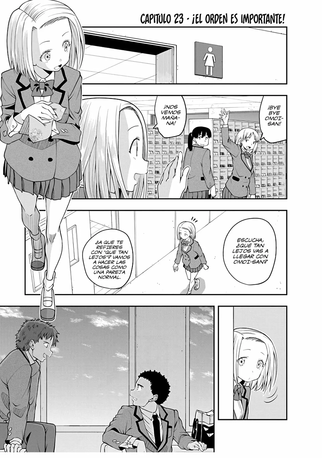 Página 3 del Manga