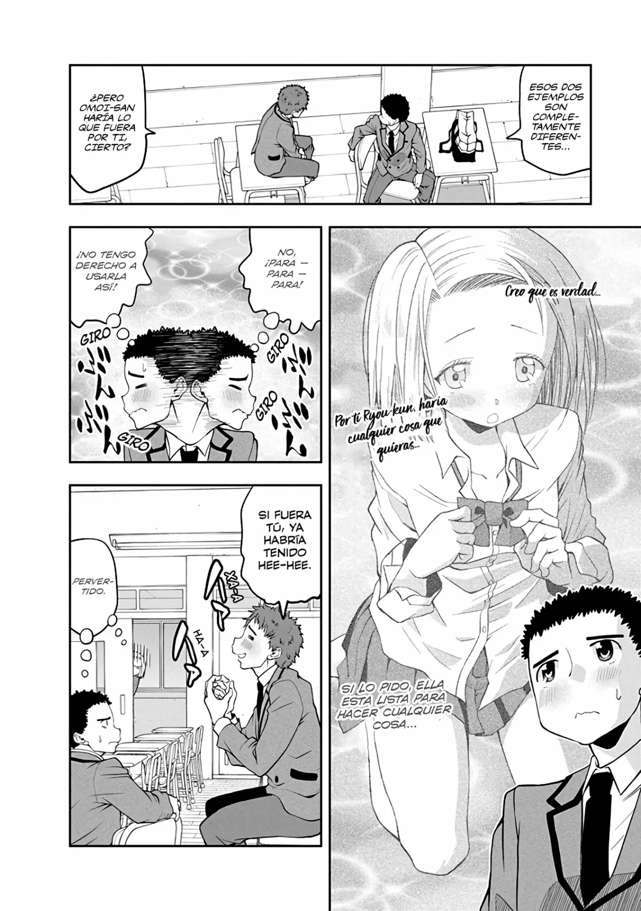 Página 6 del Manga