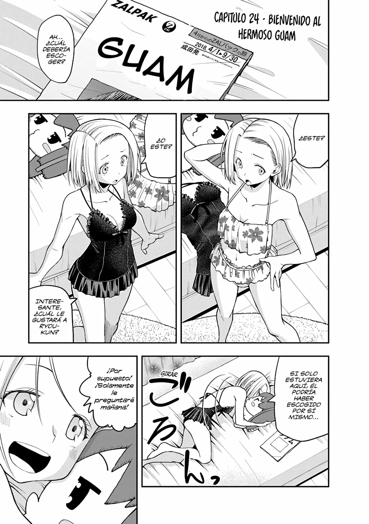 Página 2 del Manga
