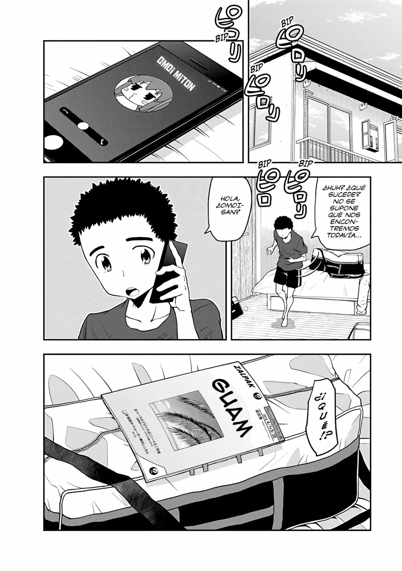 Página 10 del Manga