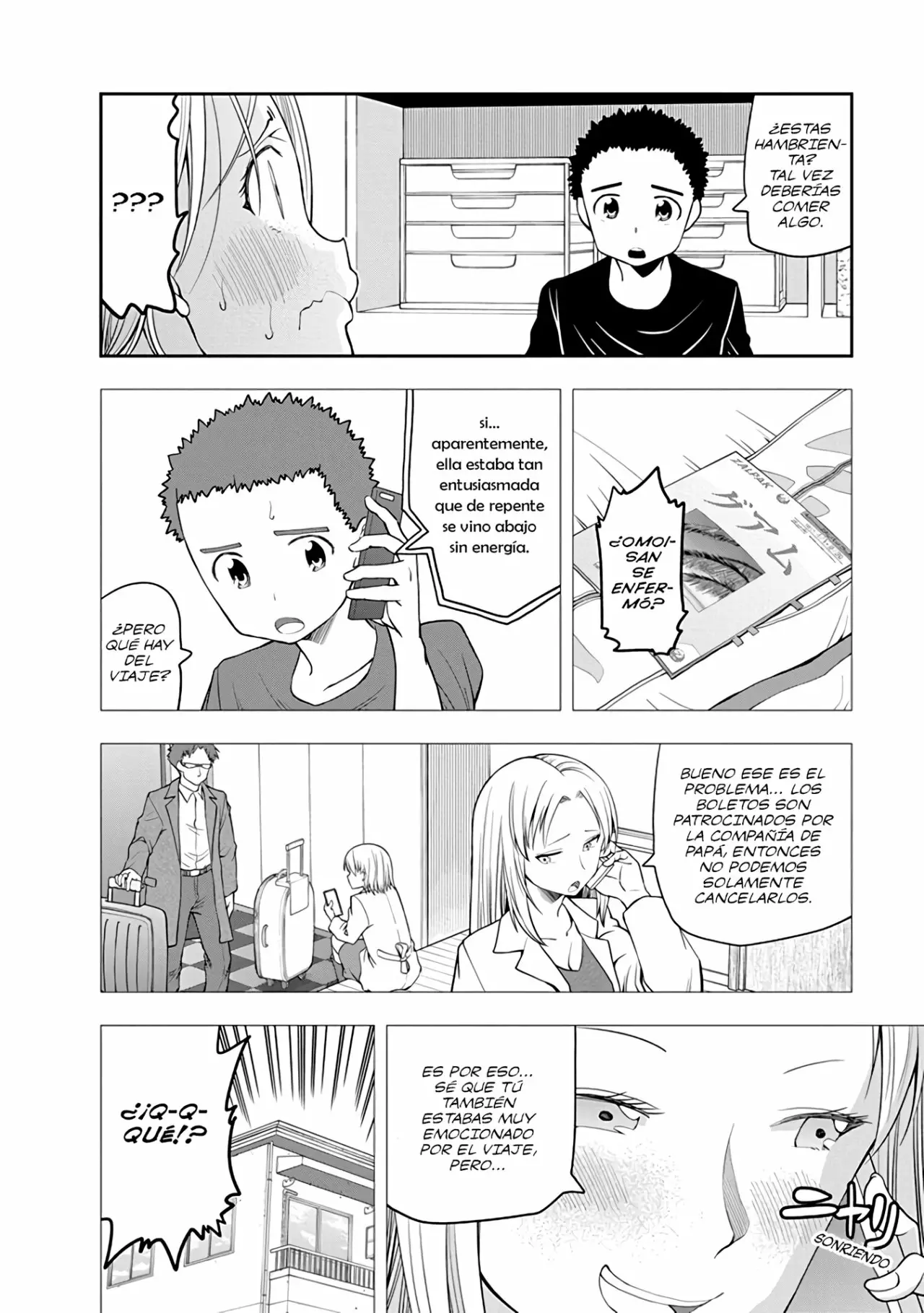 Página 5 del Manga