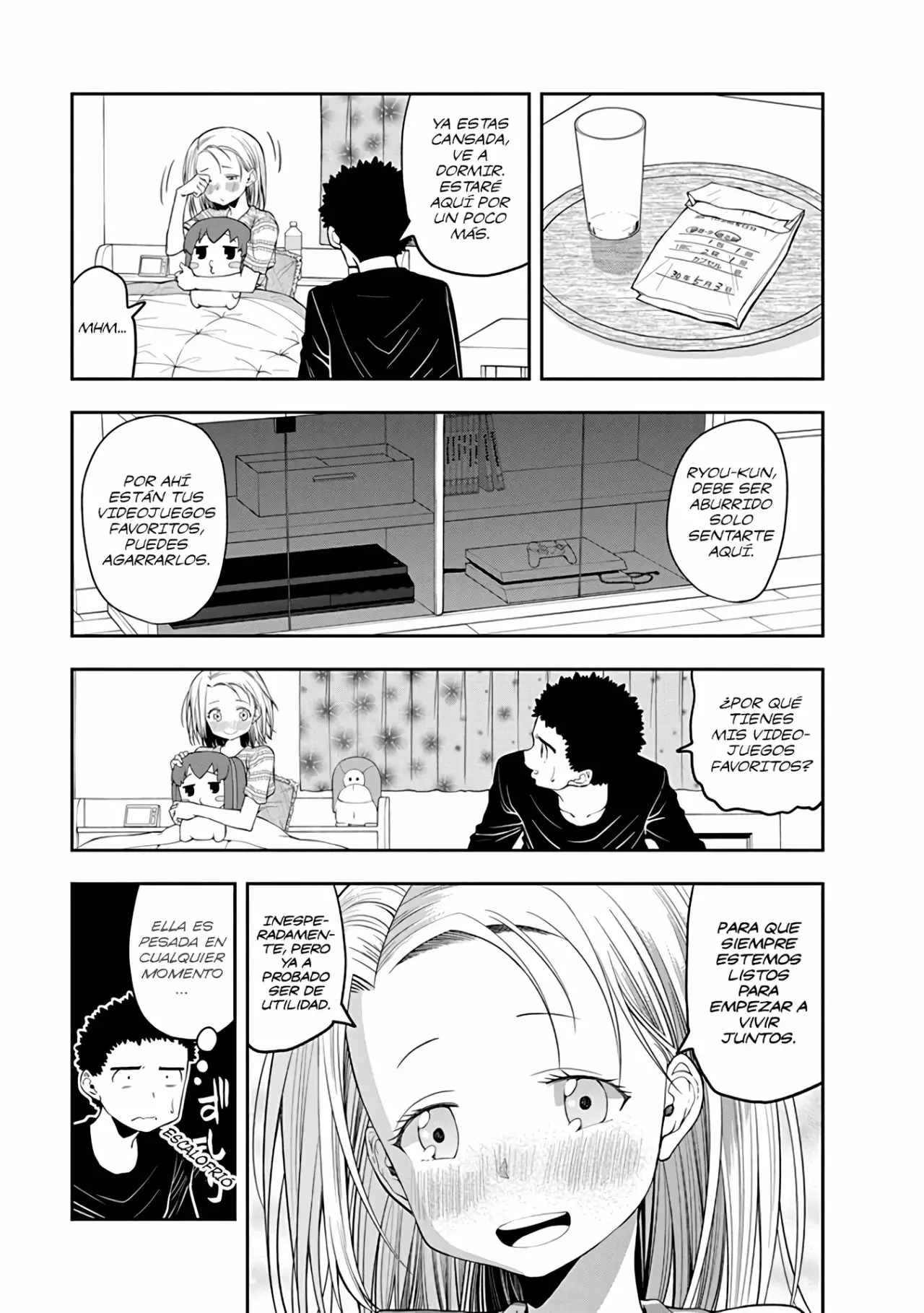 Página 8 del Manga
