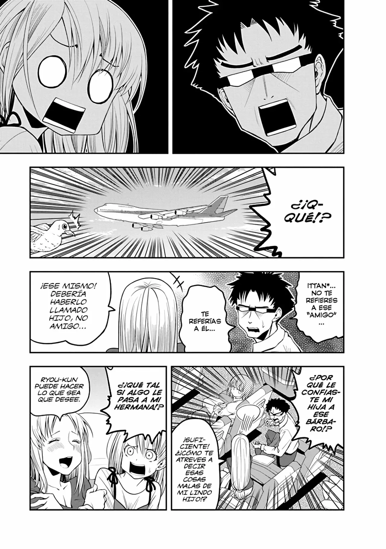 Página 4 del Manga