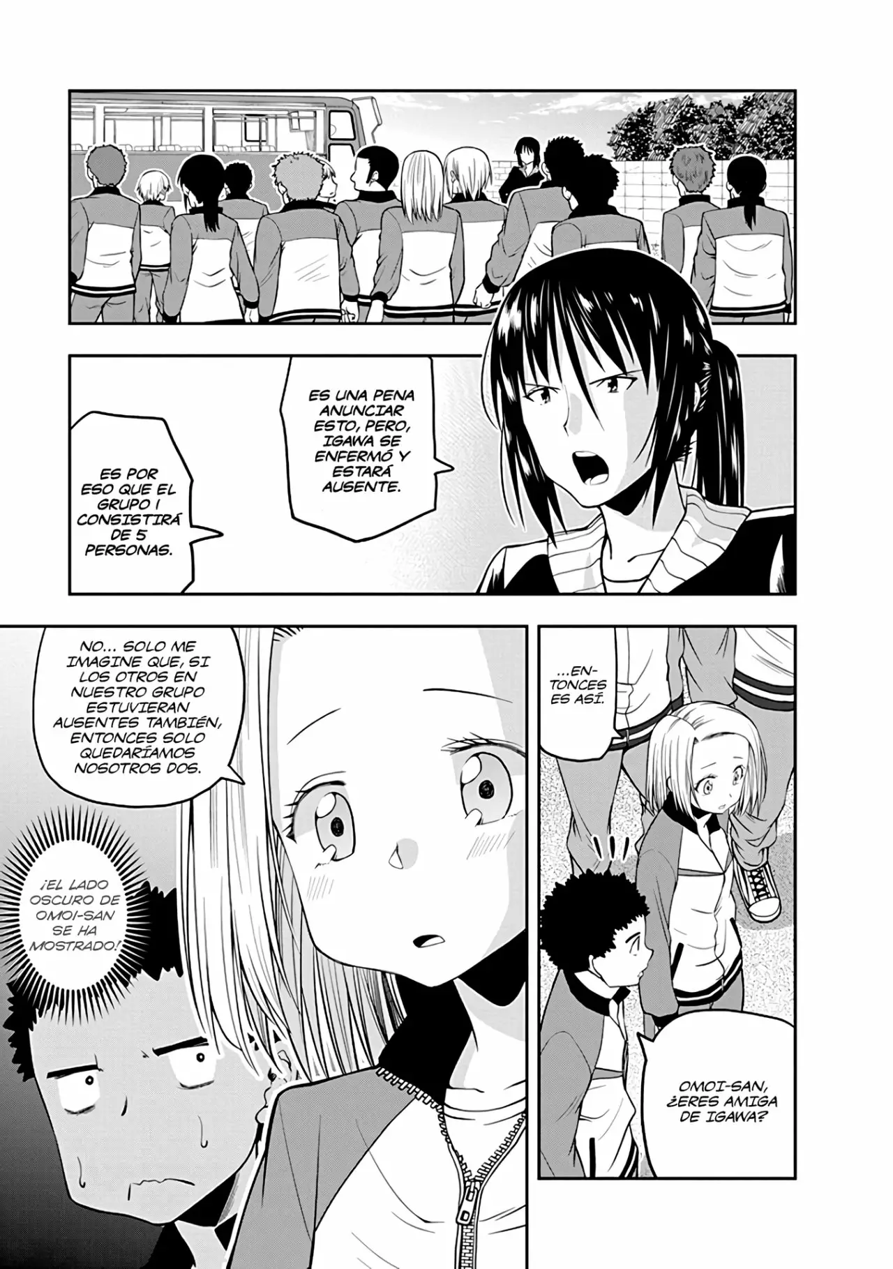 Página 4 del Manga