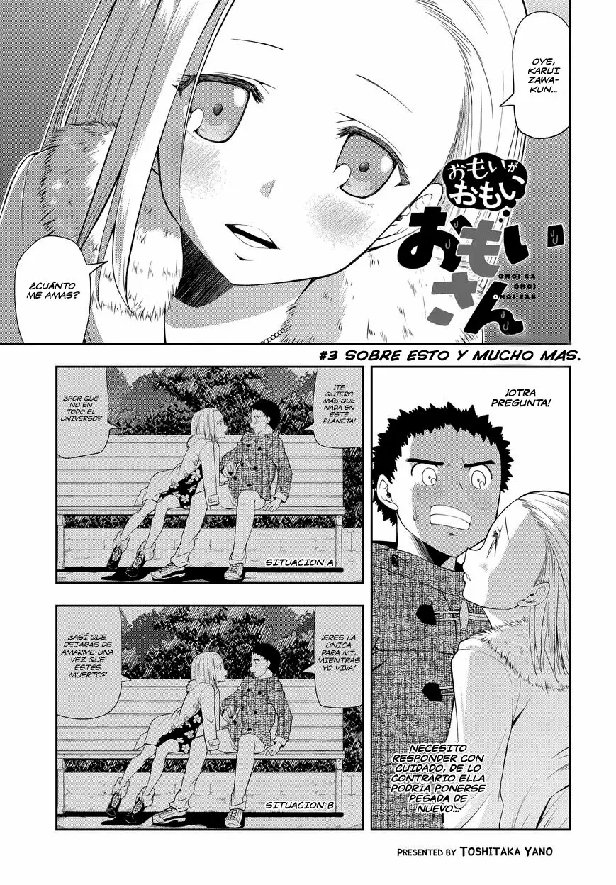 Página 2 del Manga