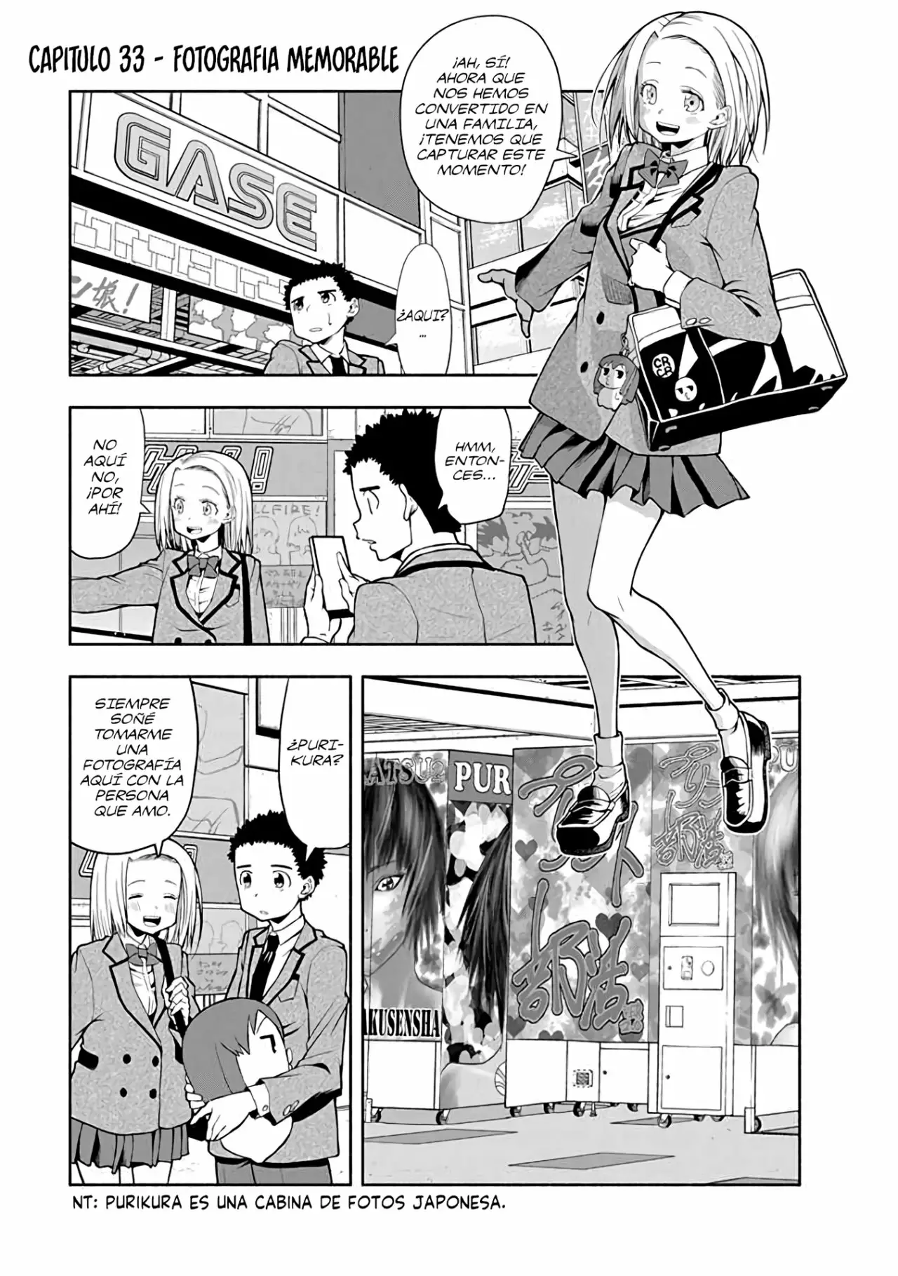Página 2 del Manga
