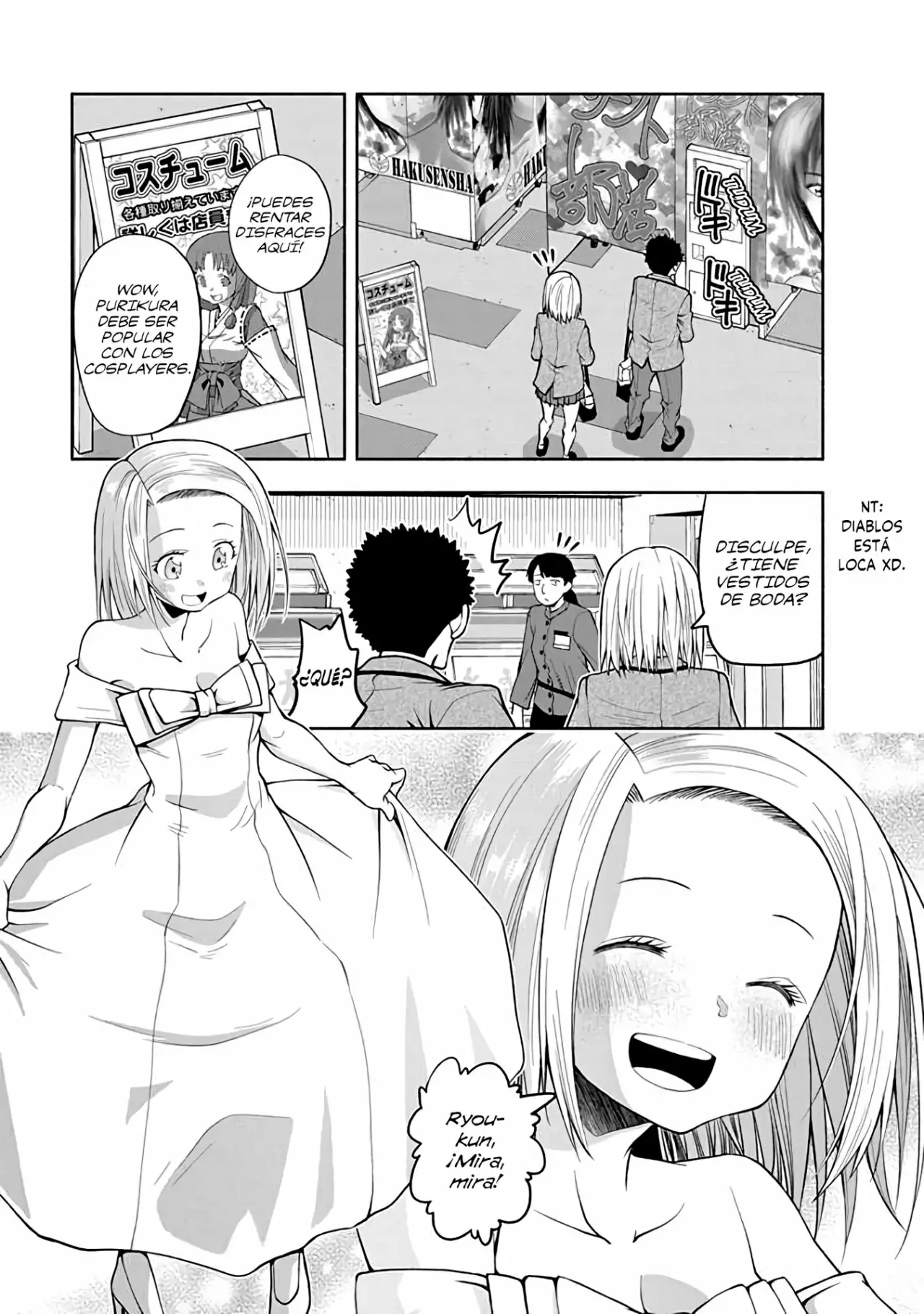 Página 4 del Manga