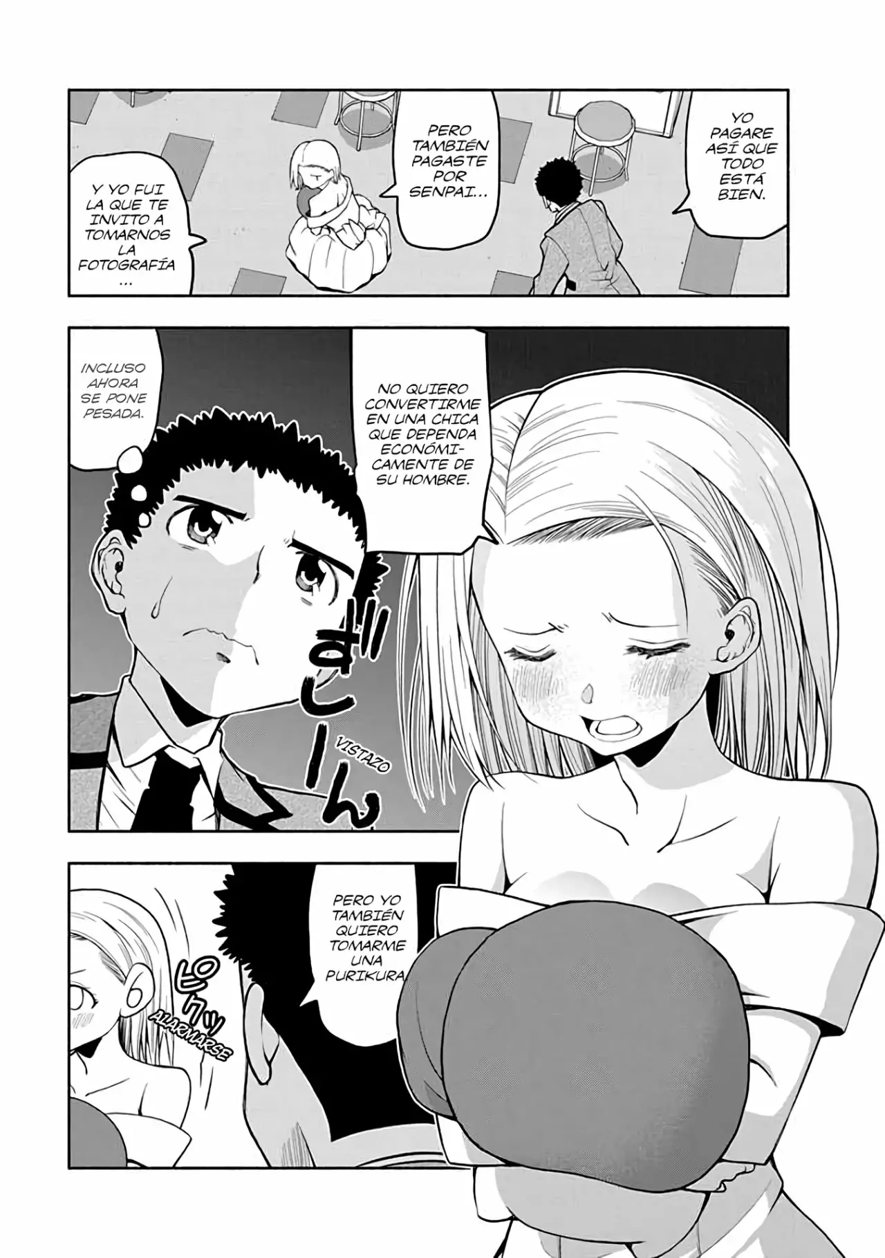 Página 8 del Manga