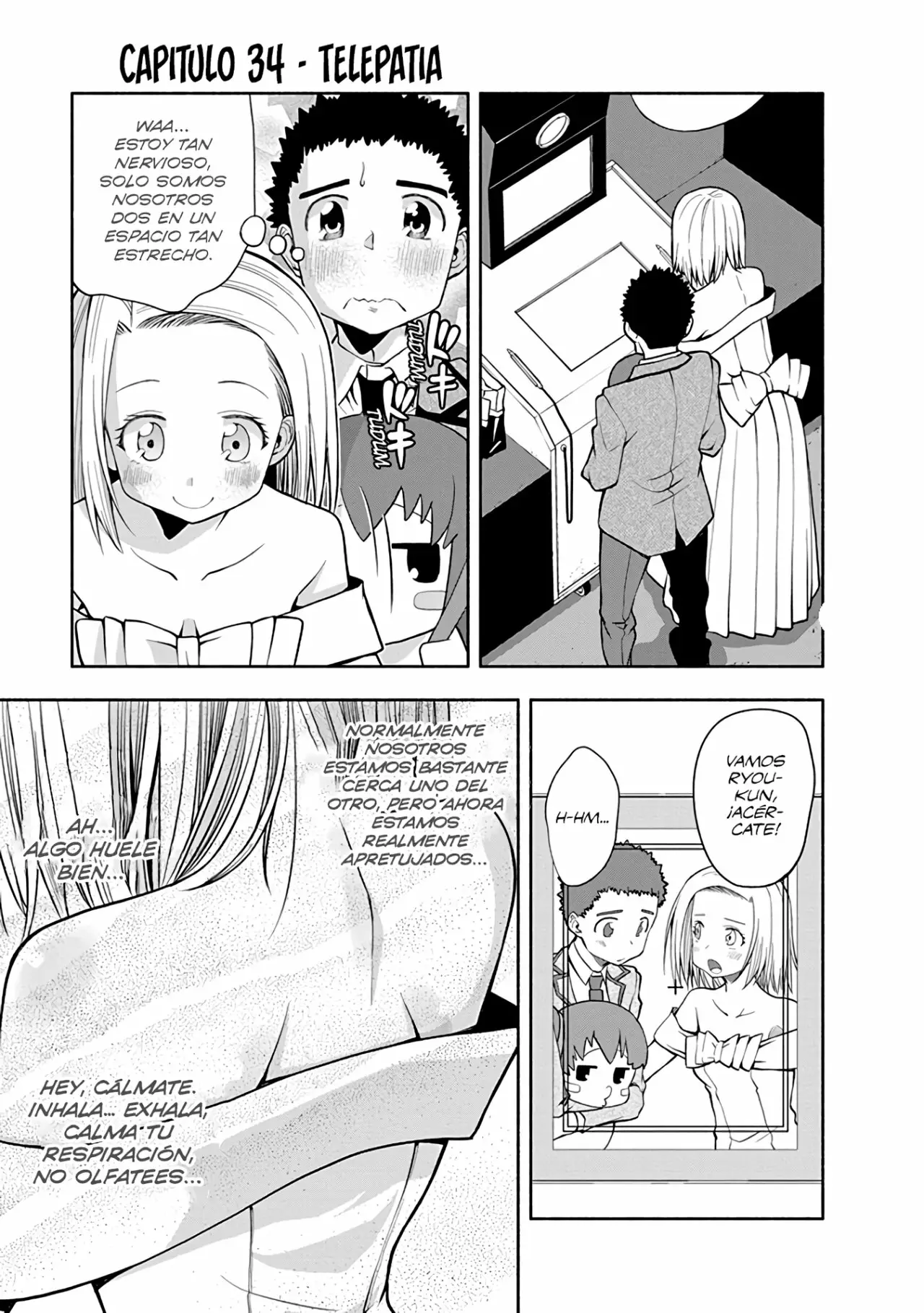 Página 2 del Manga
