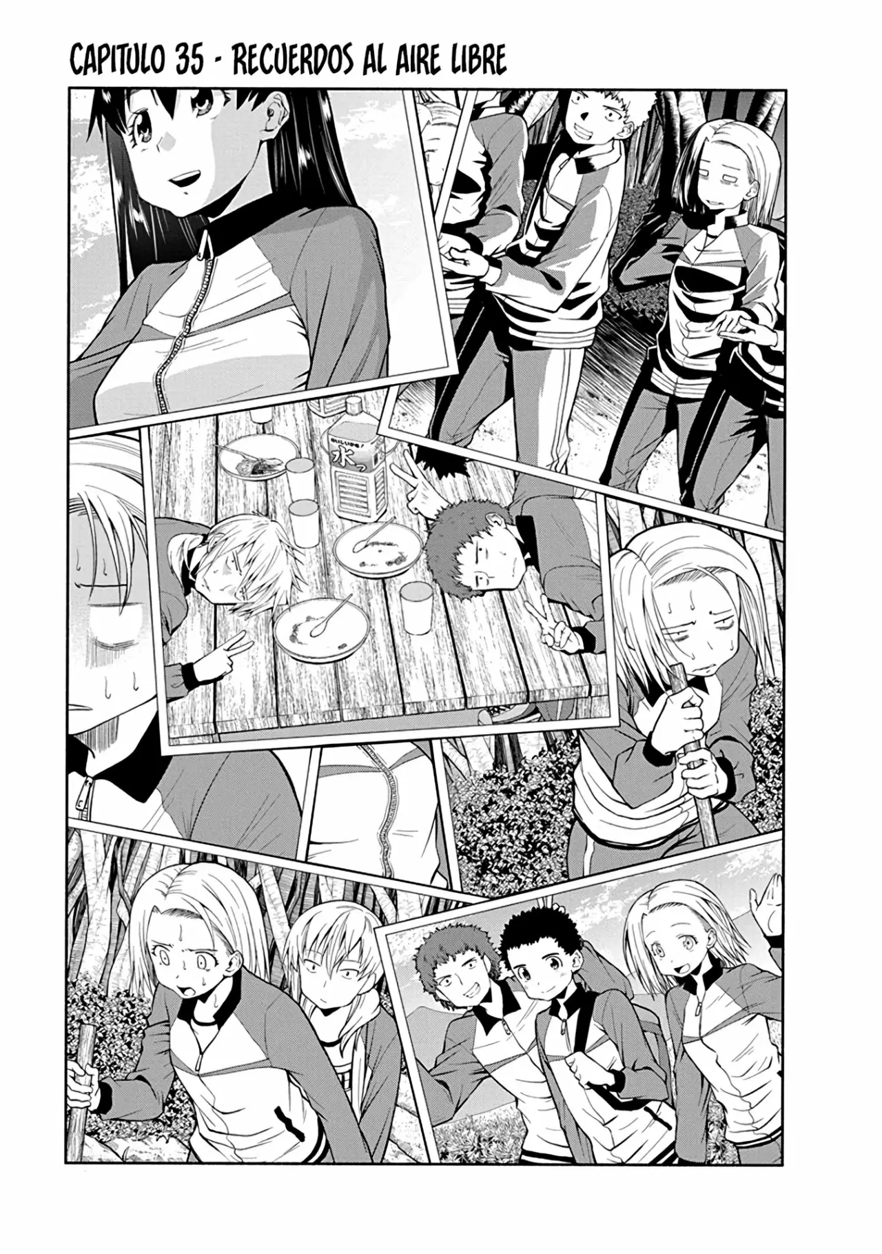 Página 2 del Manga