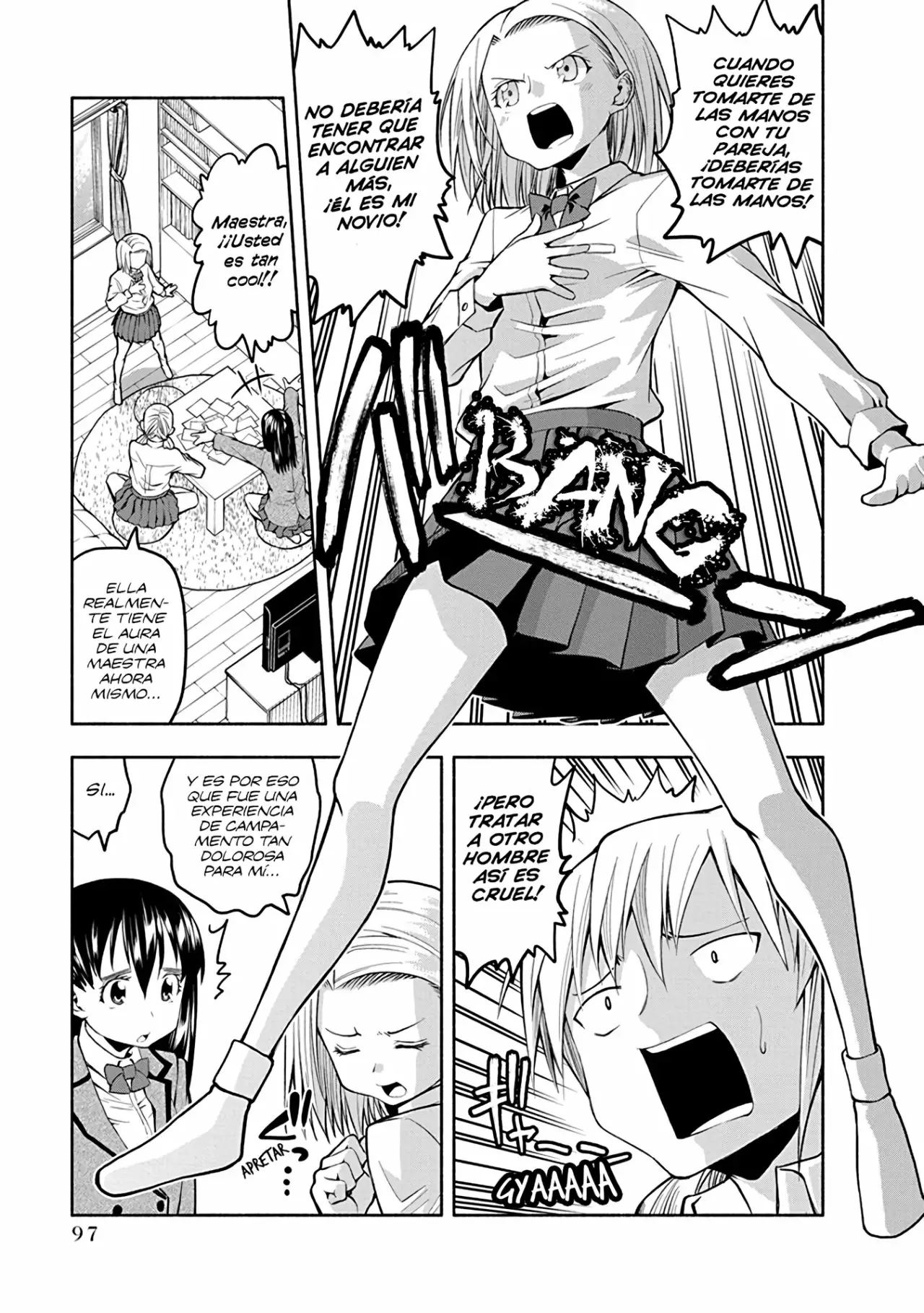 Página 6 del Manga