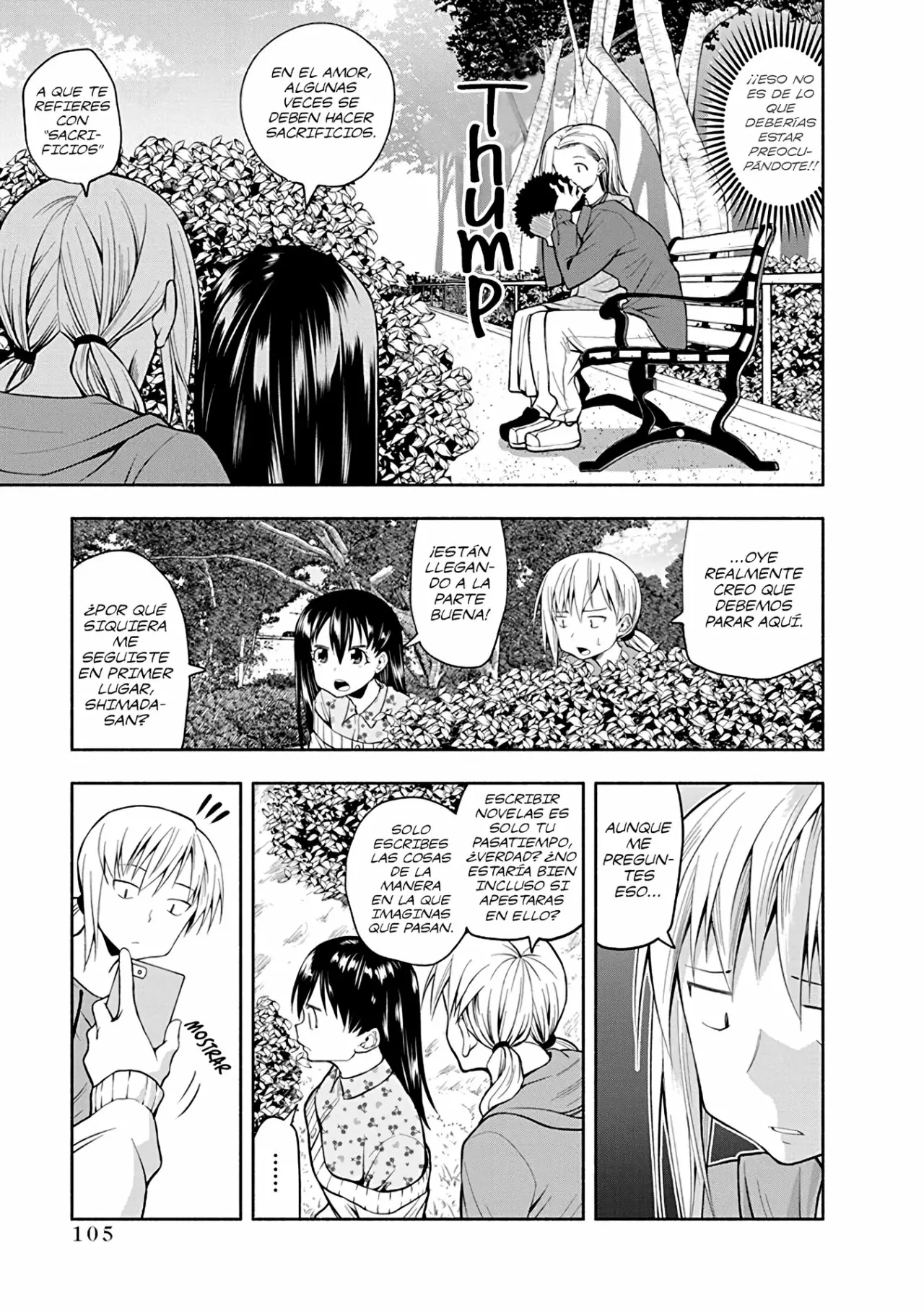 Página 6 del Manga
