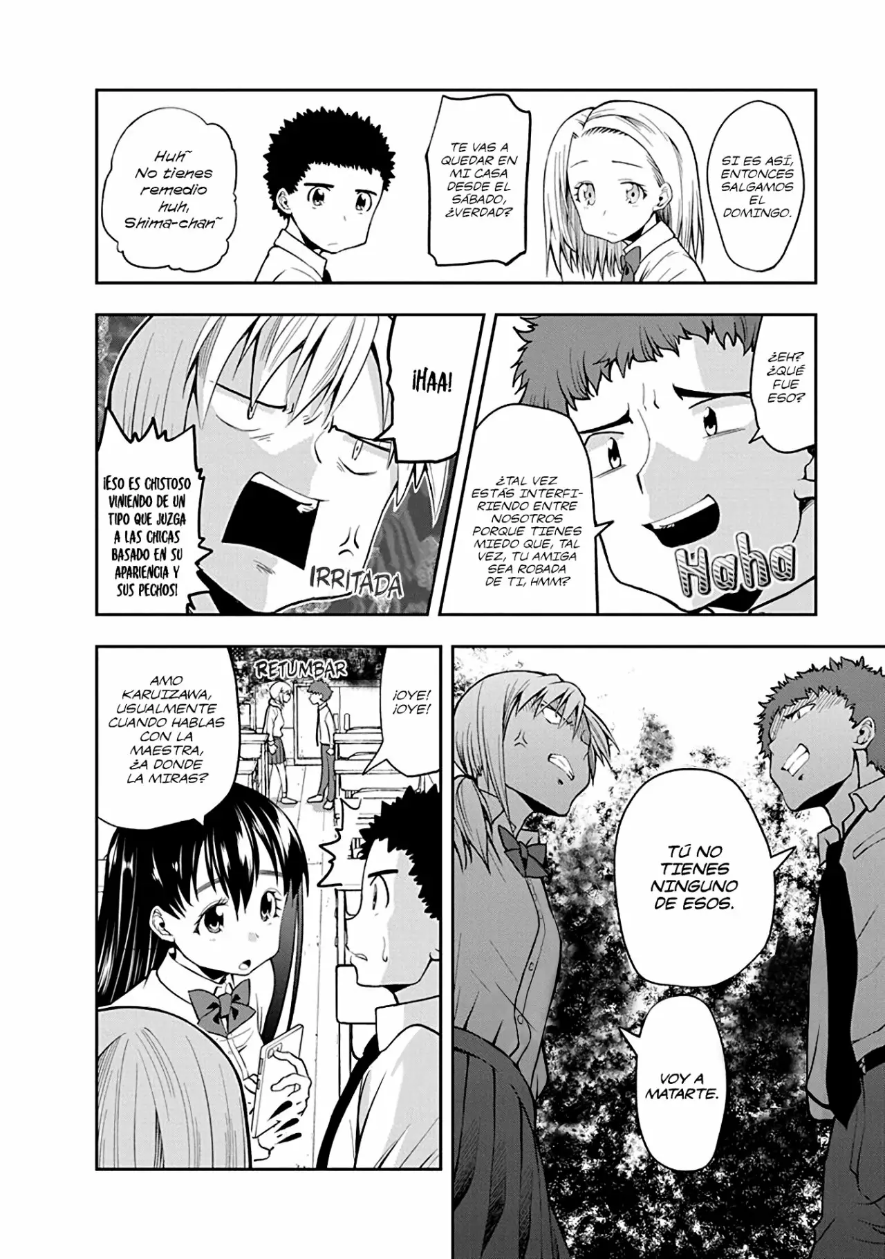 Página 5 del Manga
