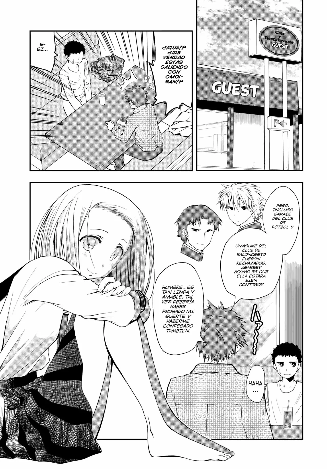 Página 2 del Manga