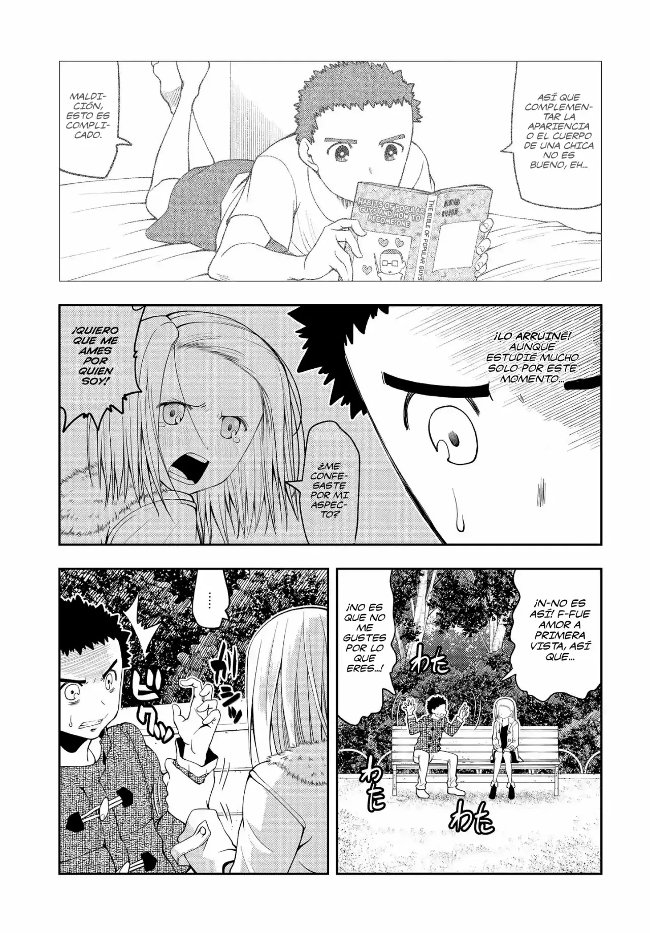 Página 8 del Manga