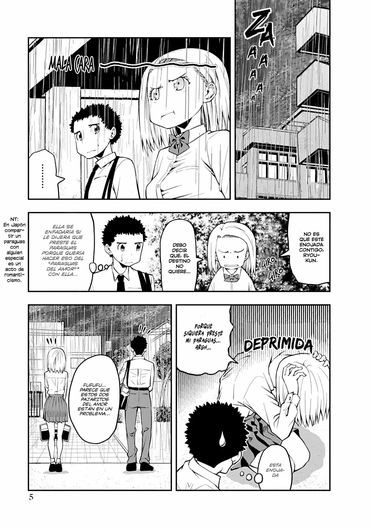Página 4 del Manga