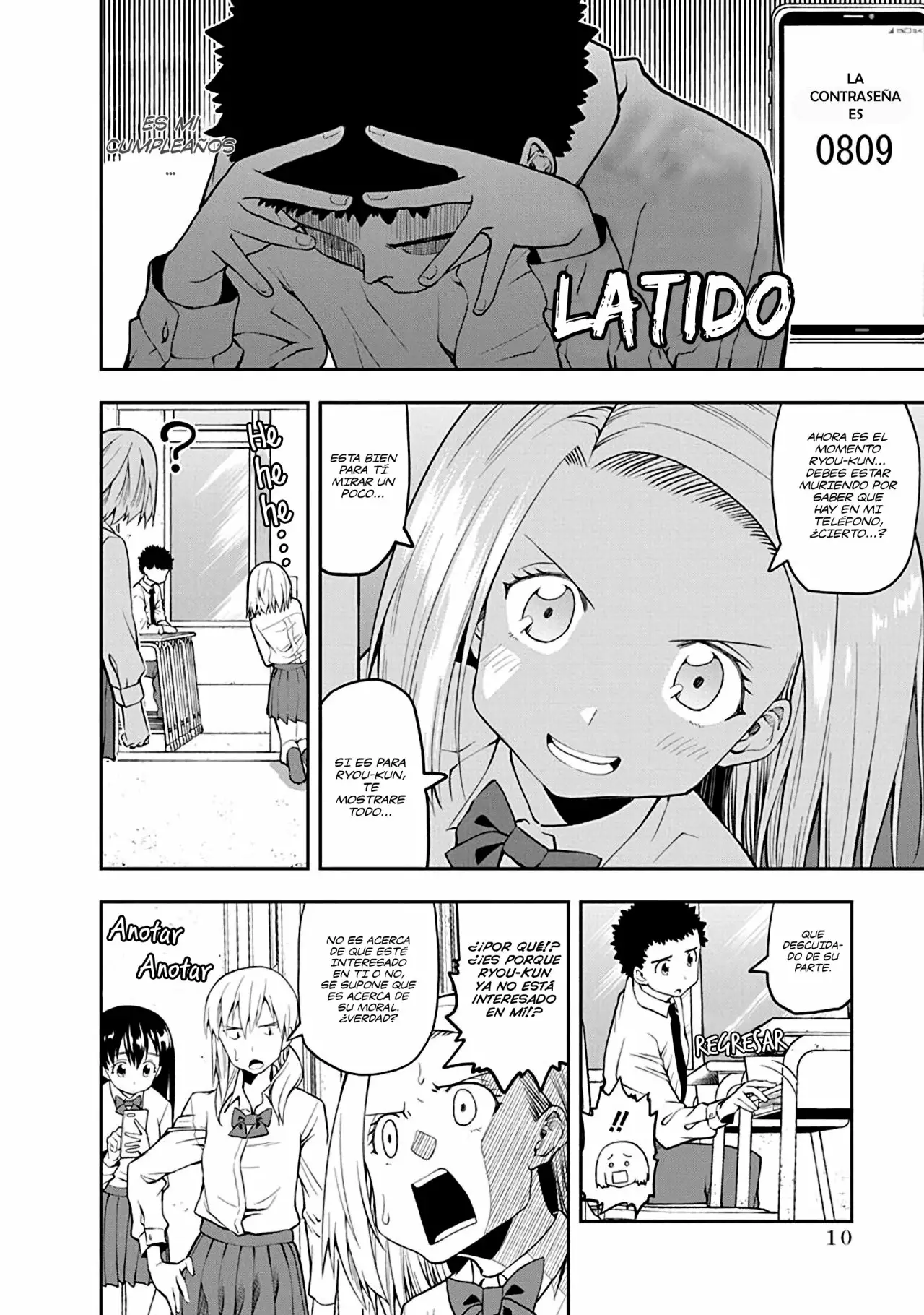 Página 3 del Manga