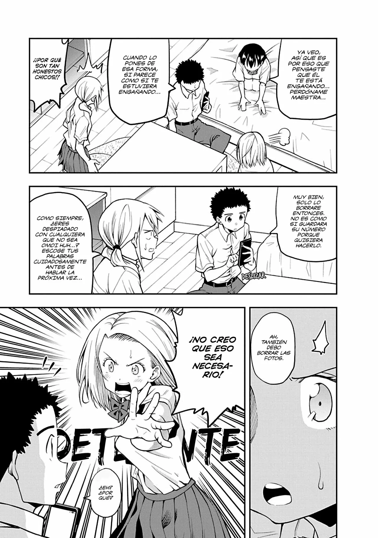 Página 5 del Manga