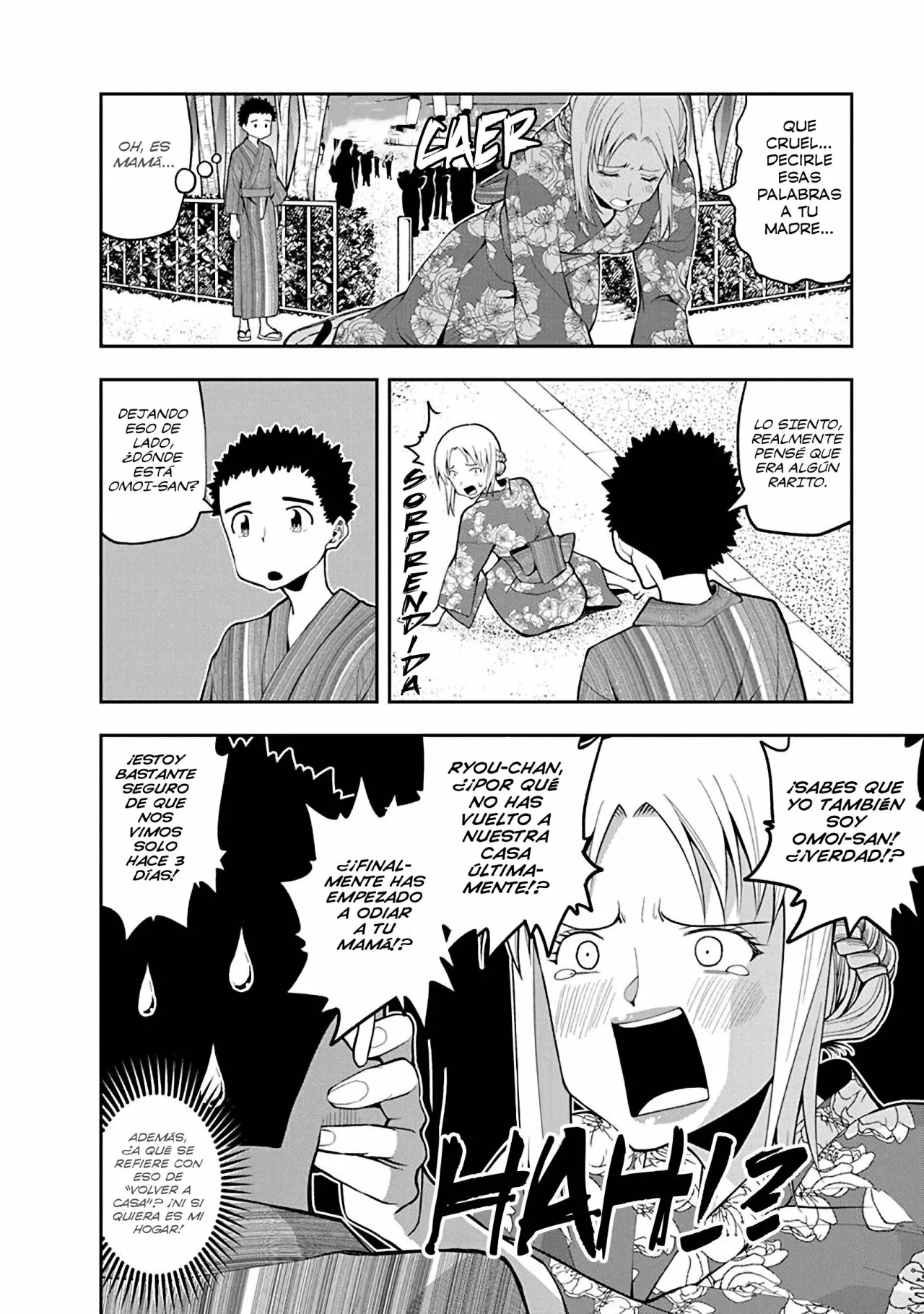 Página 3 del Manga