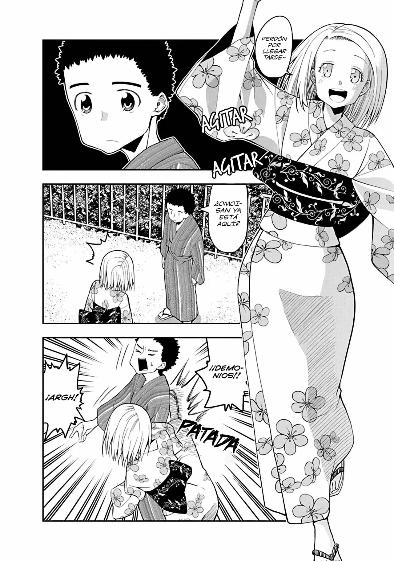Página 3 del Manga