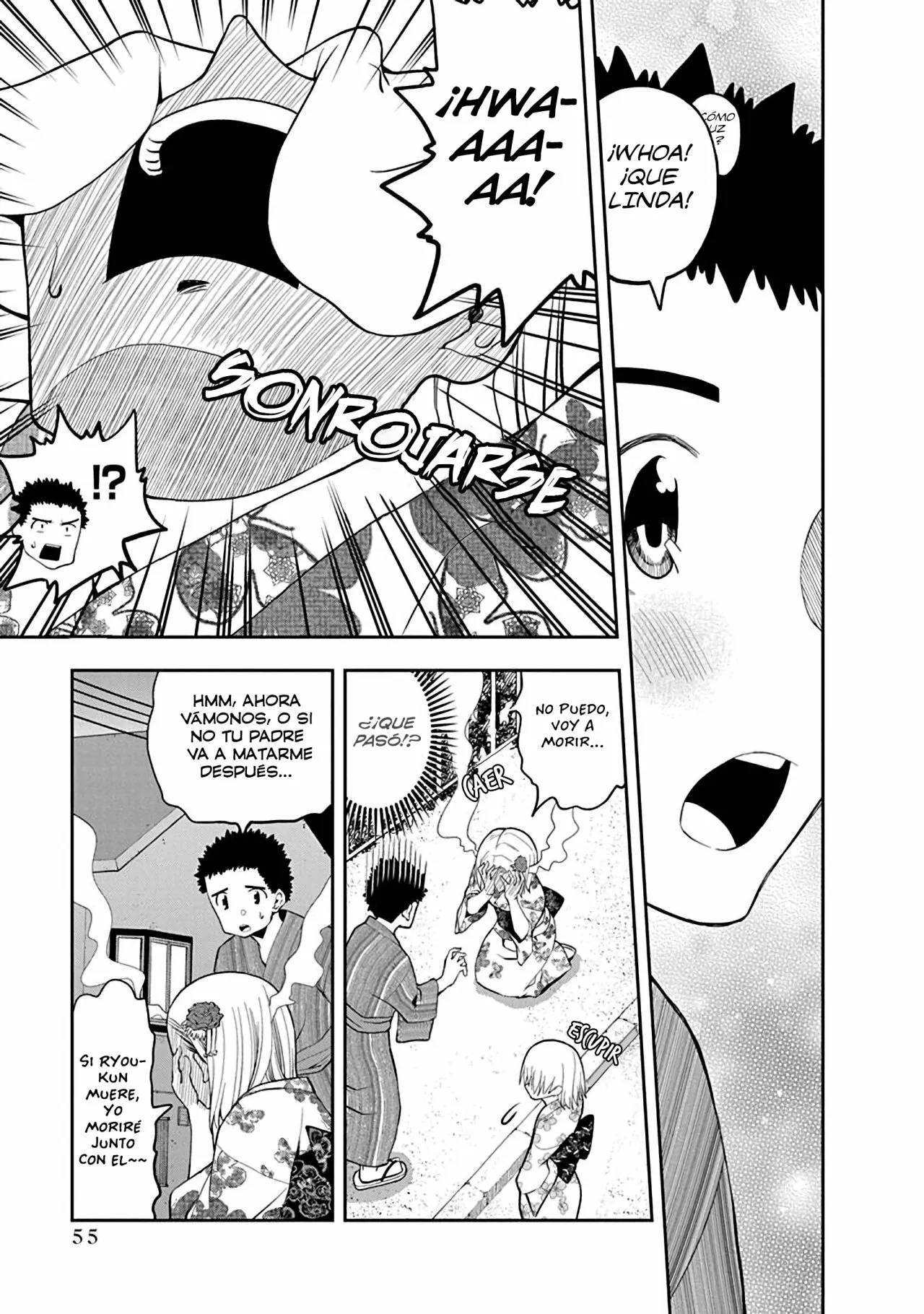 Página 6 del Manga