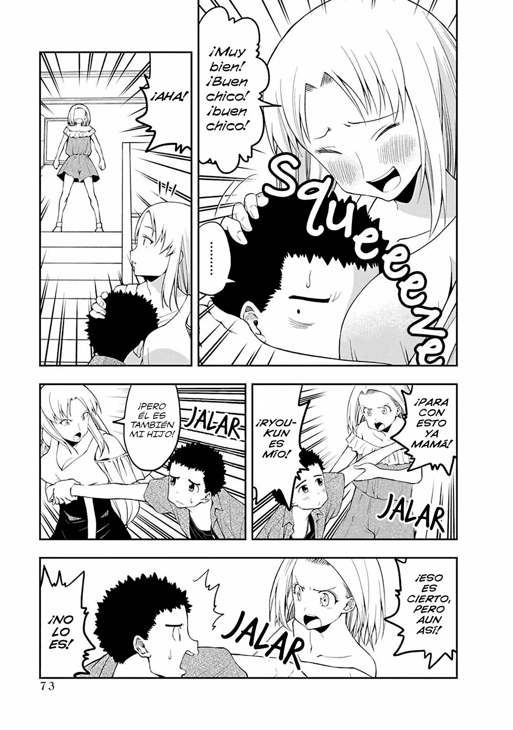 Página 4 del Manga