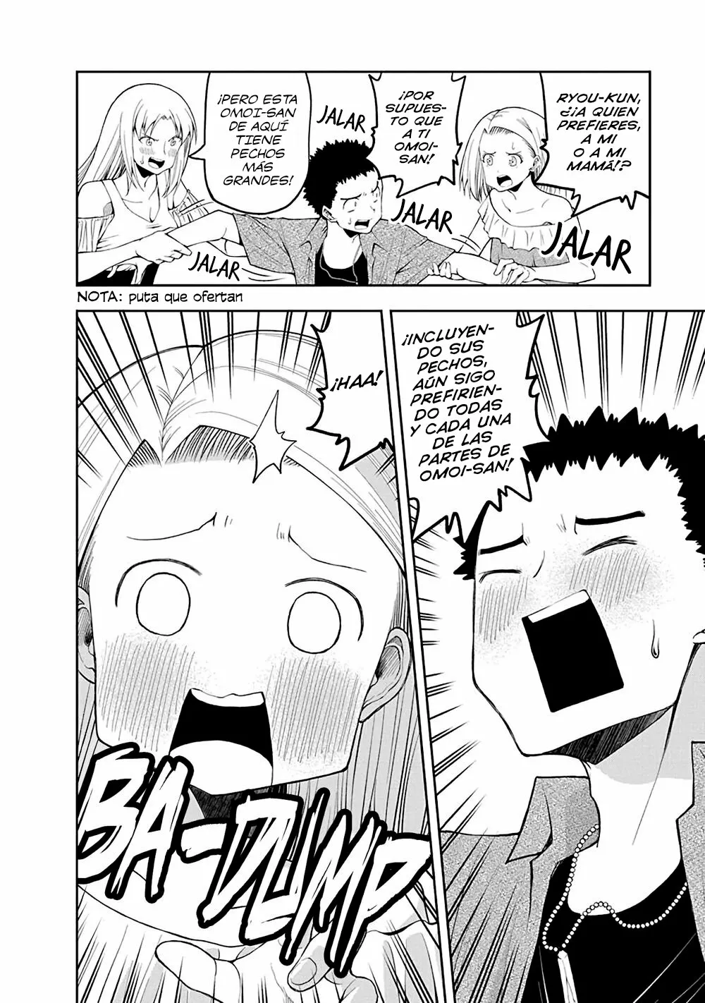 Página 5 del Manga
