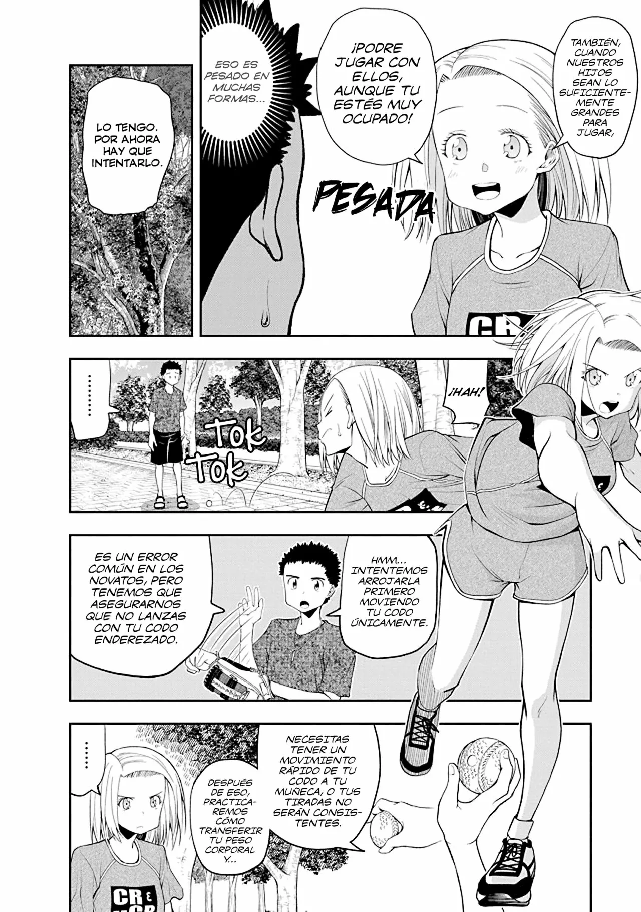 Página 3 del Manga