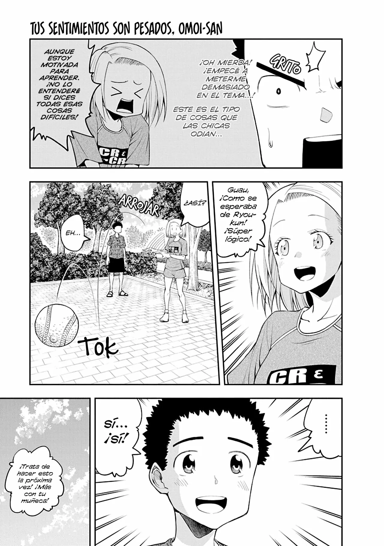 Página 4 del Manga