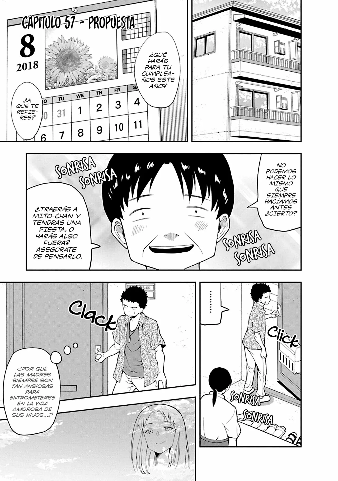 Página 2 del Manga