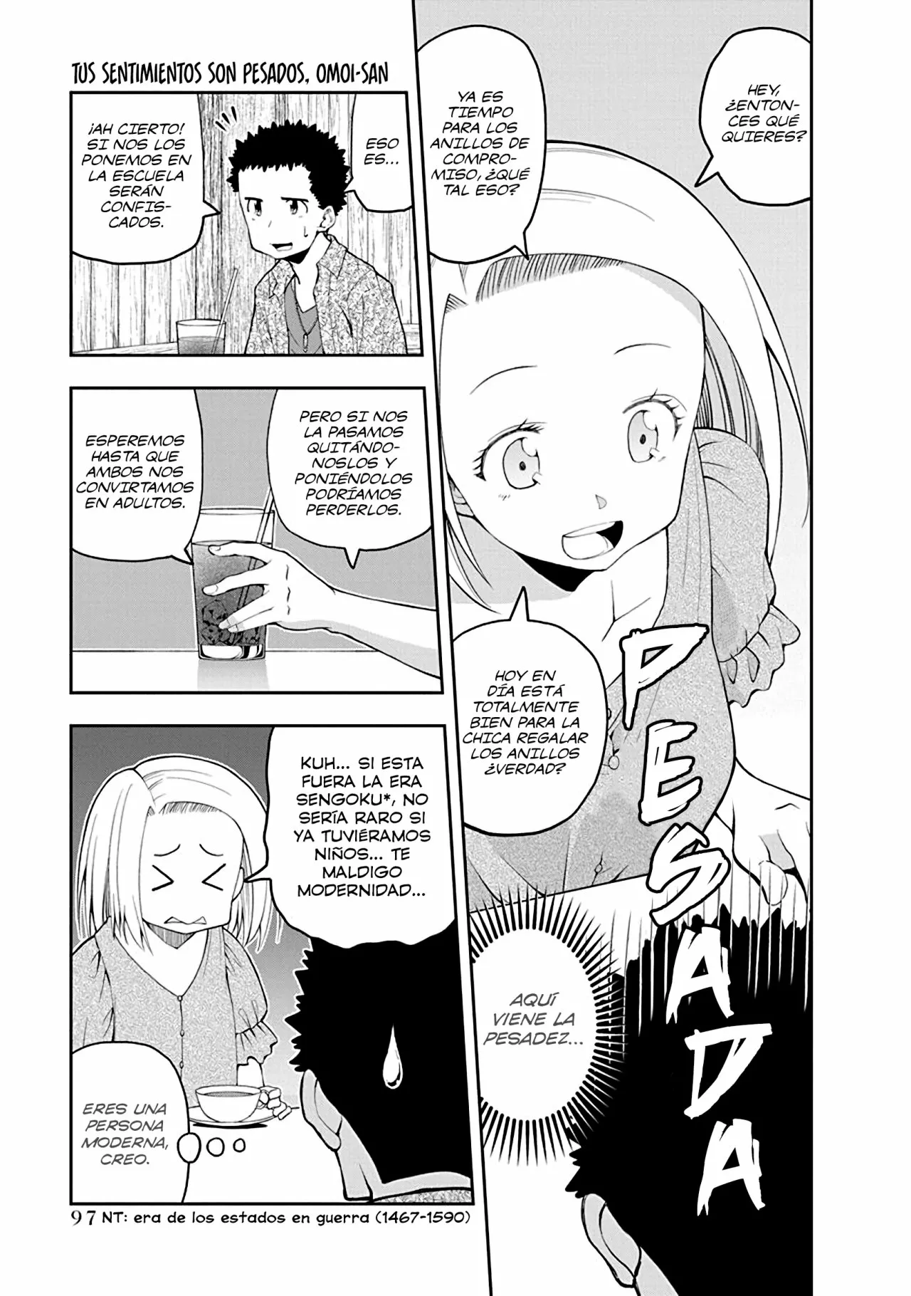 Página 4 del Manga