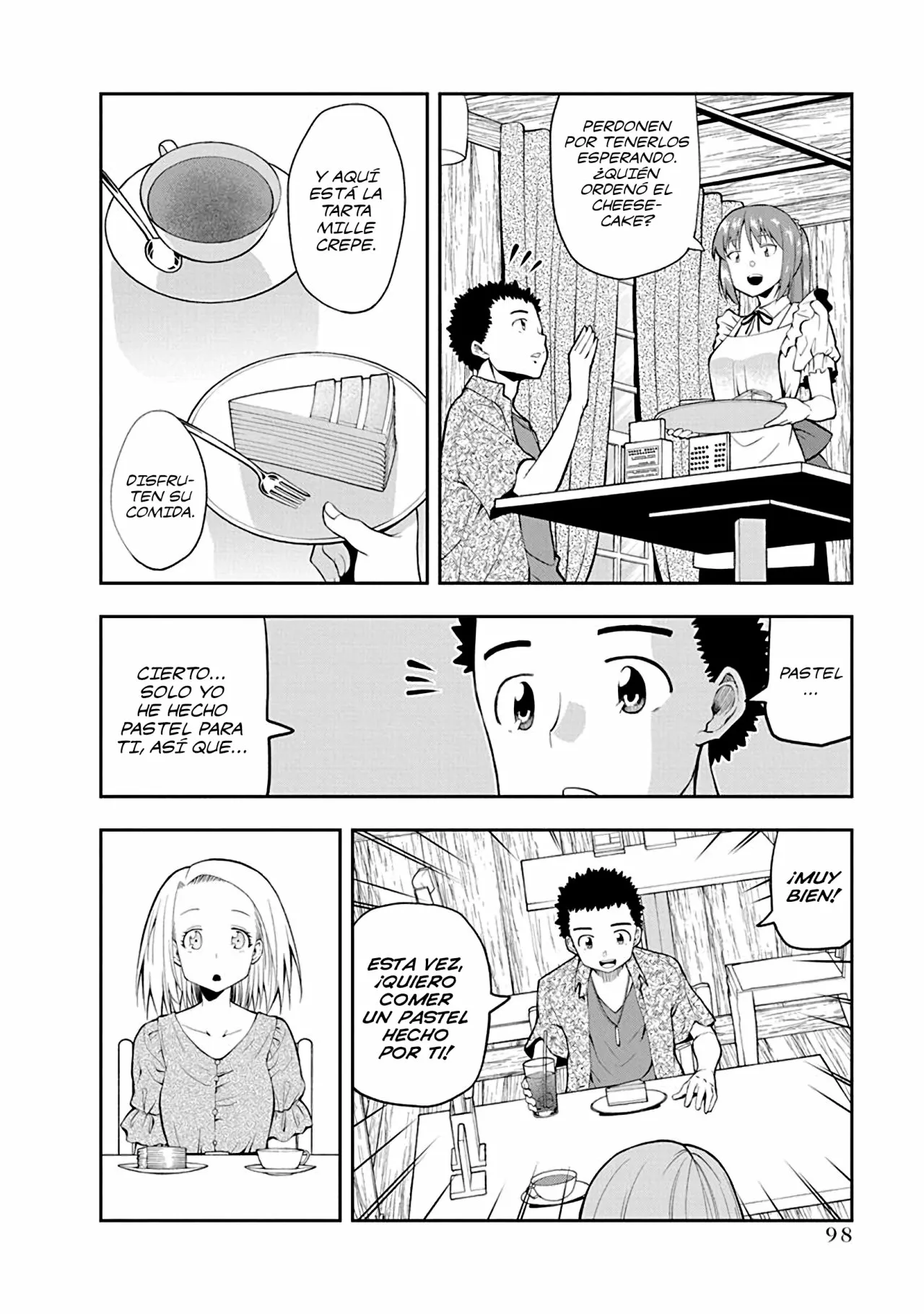 Página 5 del Manga