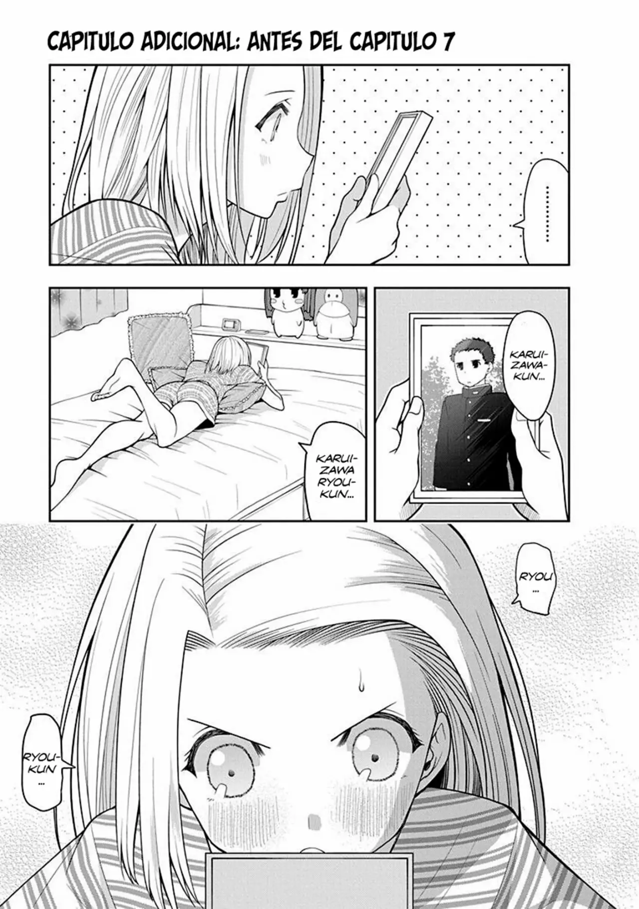 Página 2 del Manga