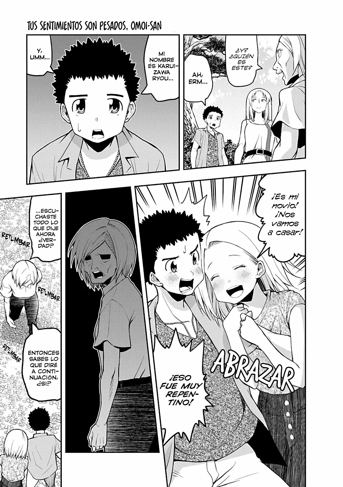 Página 8 del Manga