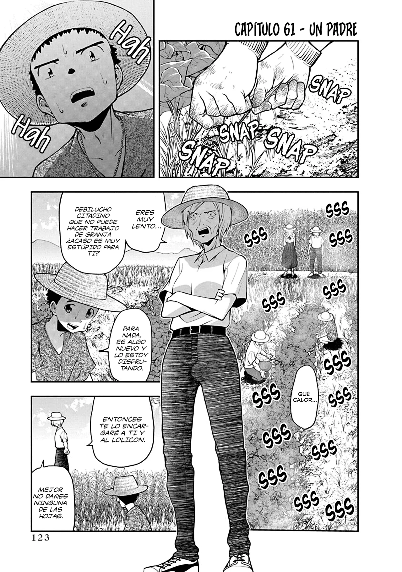 Página 2 del Manga