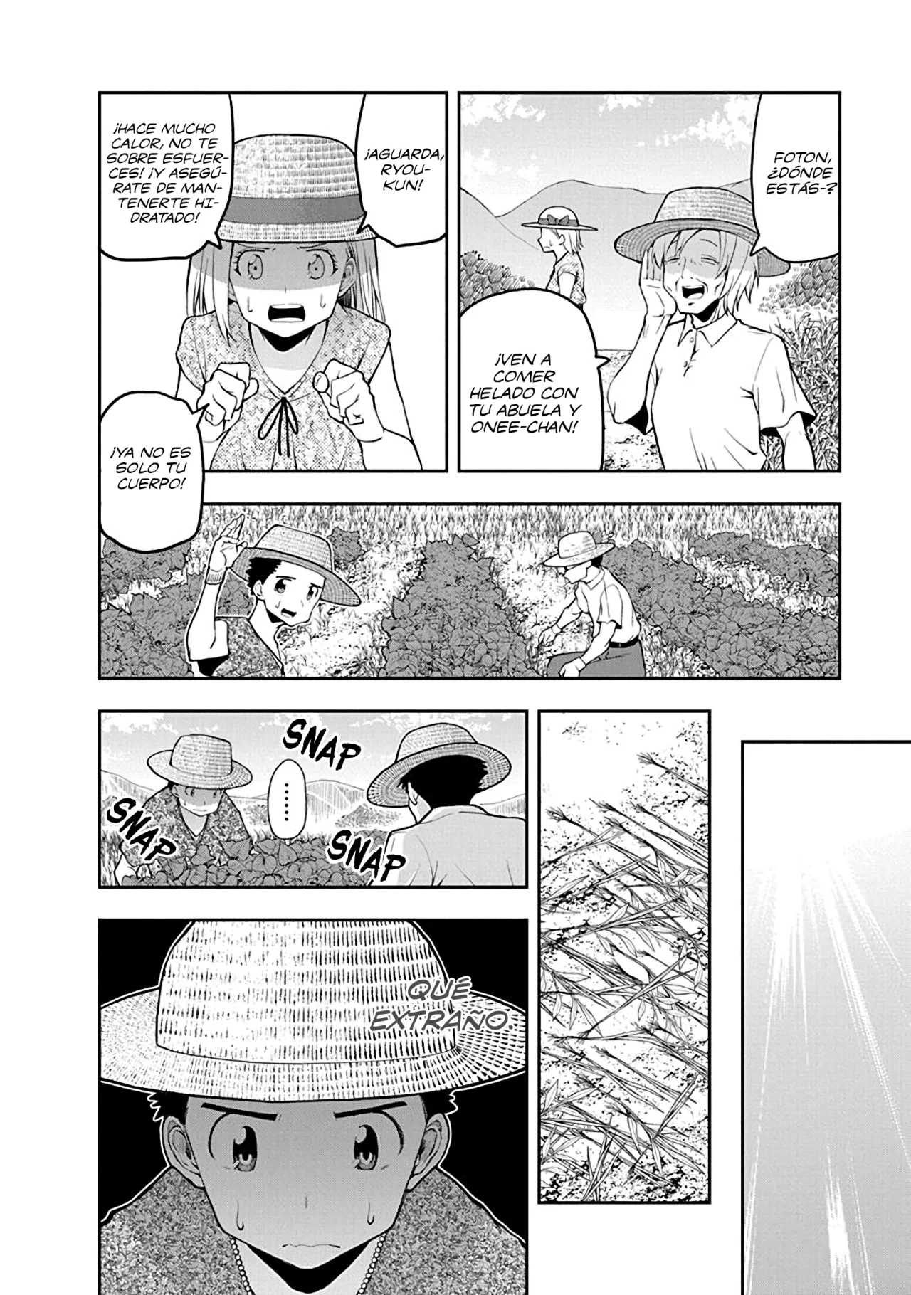 Página 3 del Manga