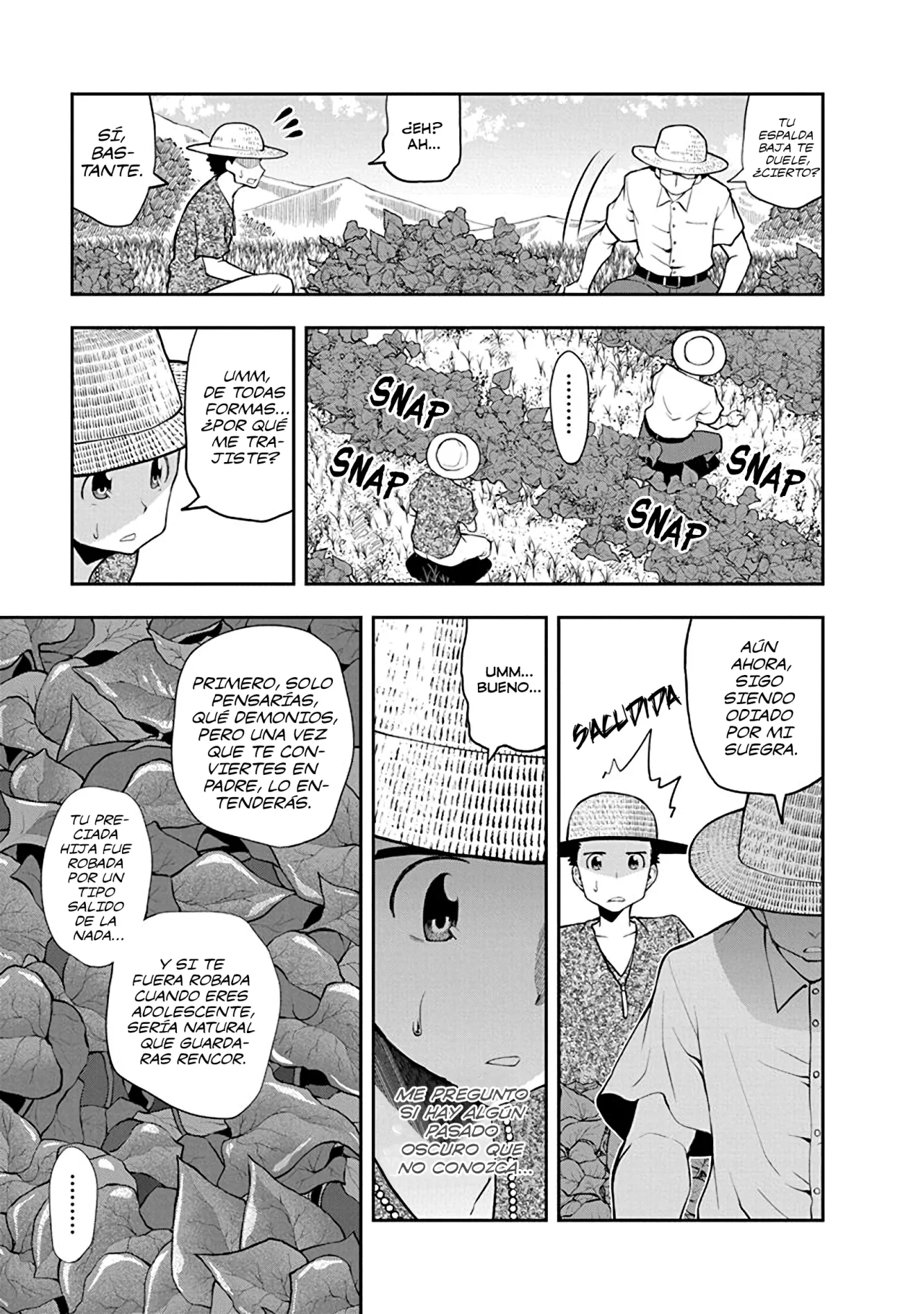 Página 4 del Manga