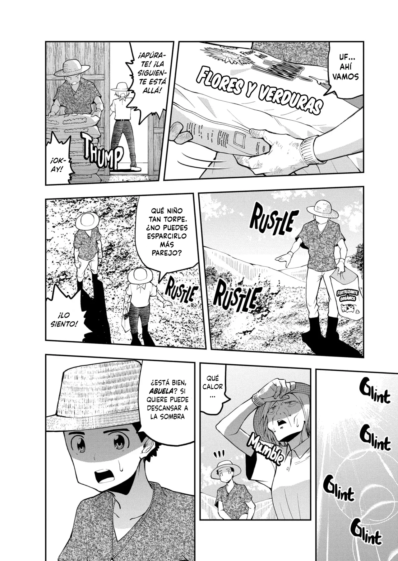 Página 3 del Manga