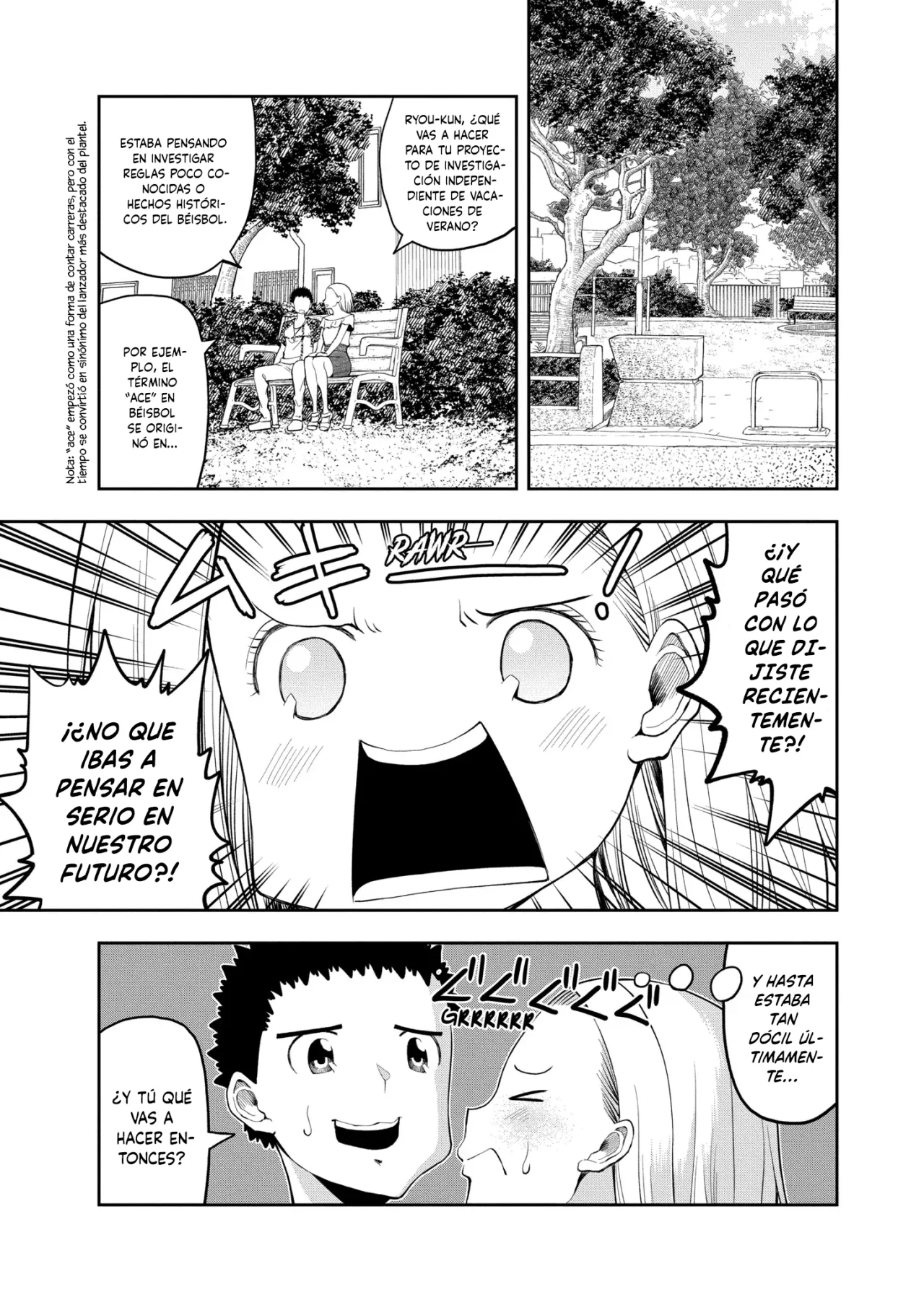 Página 2 del Manga