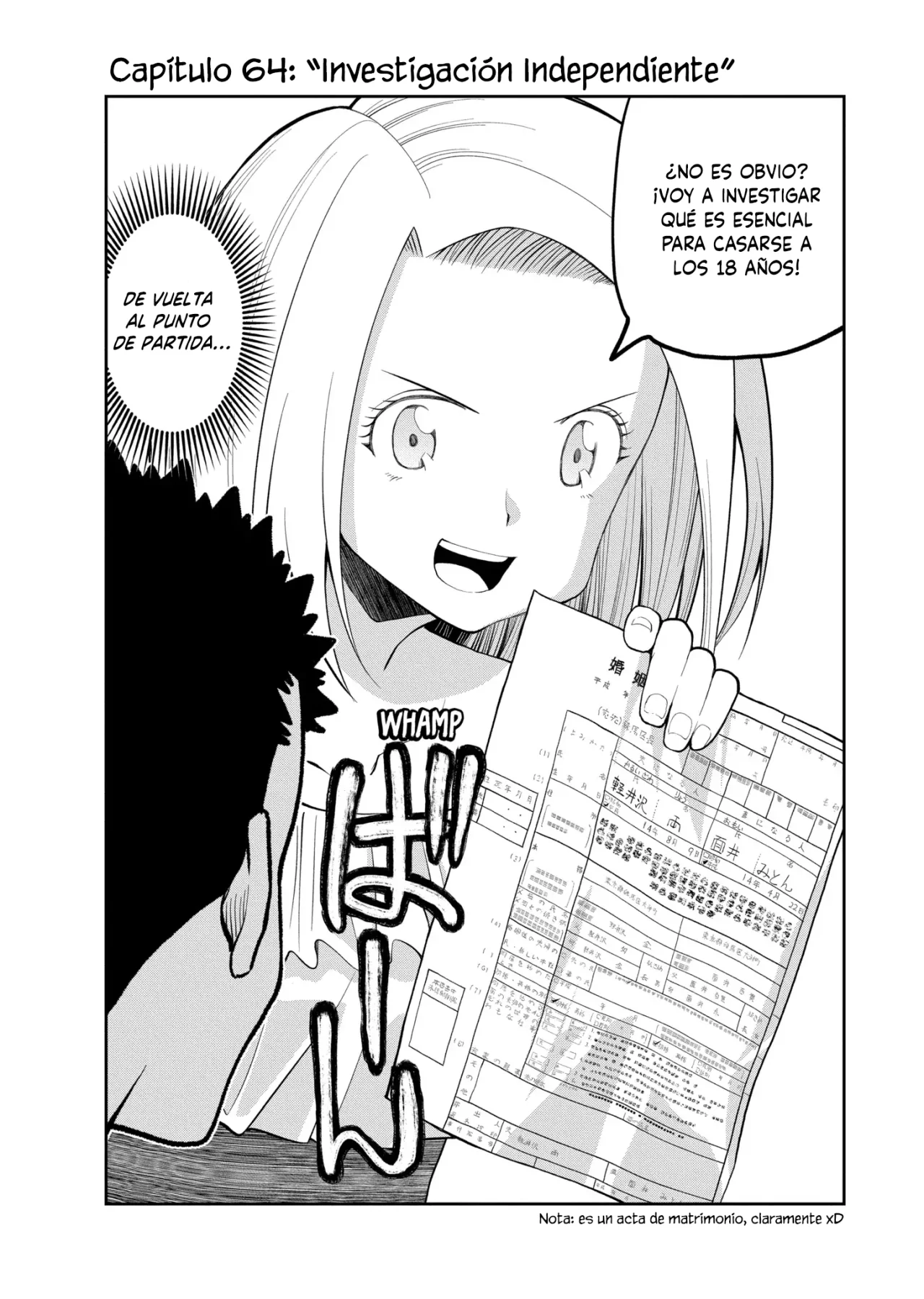 Página 3 del Manga
