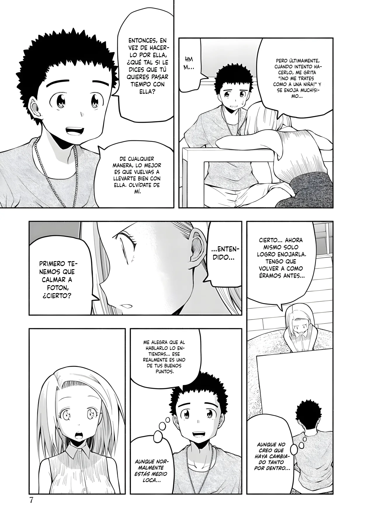 Página 2 del Manga