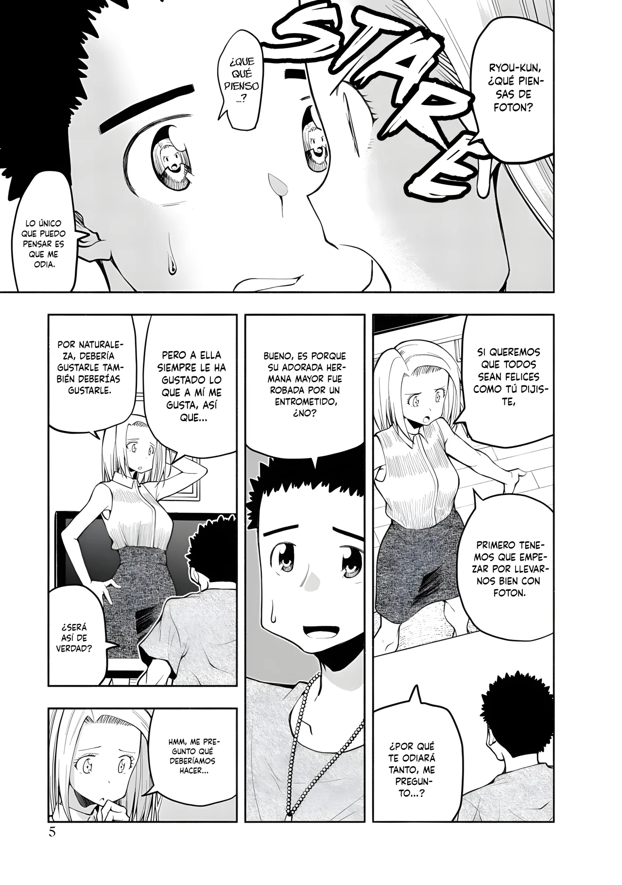Página 6 del Manga