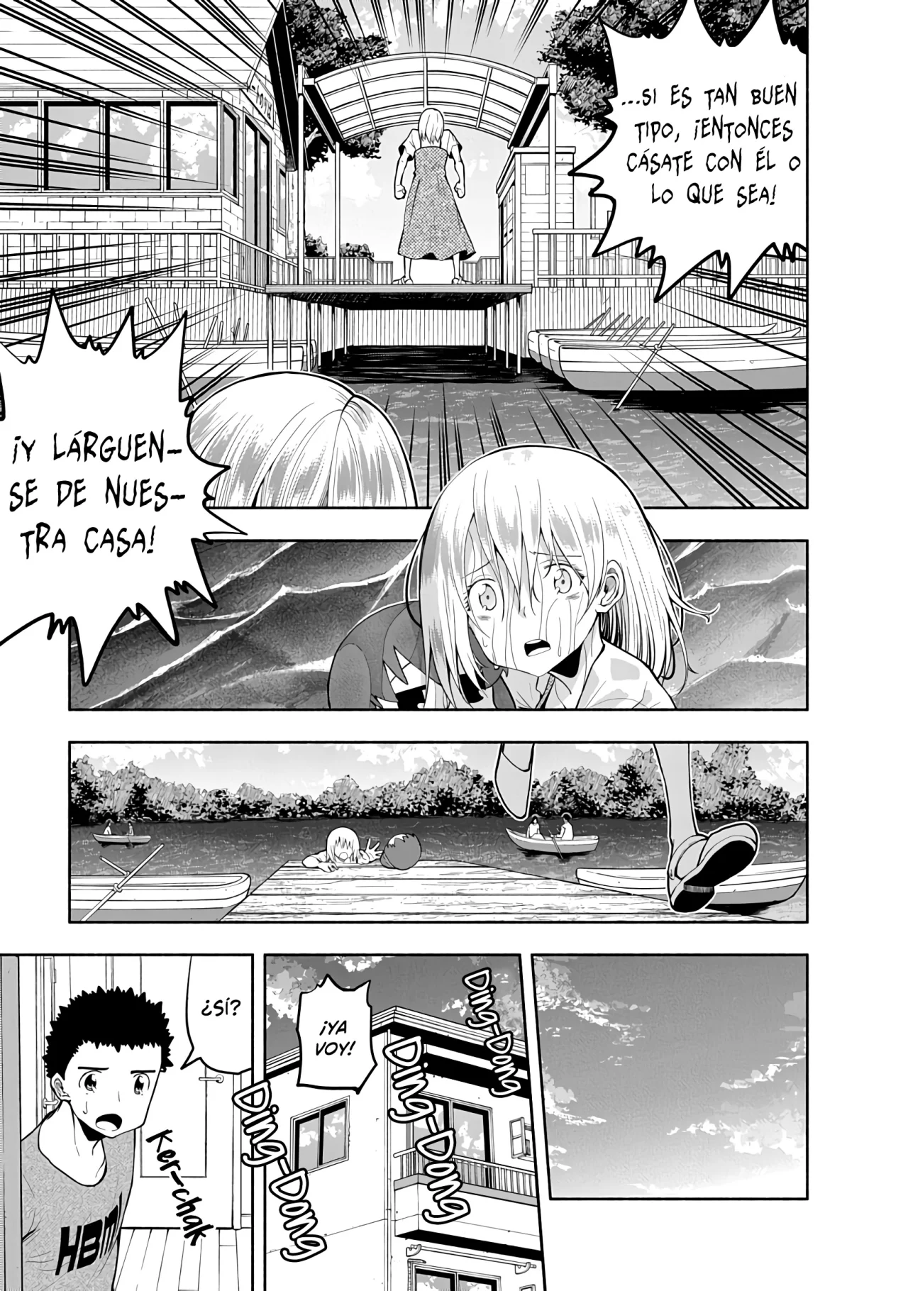 Página 14 del Manga