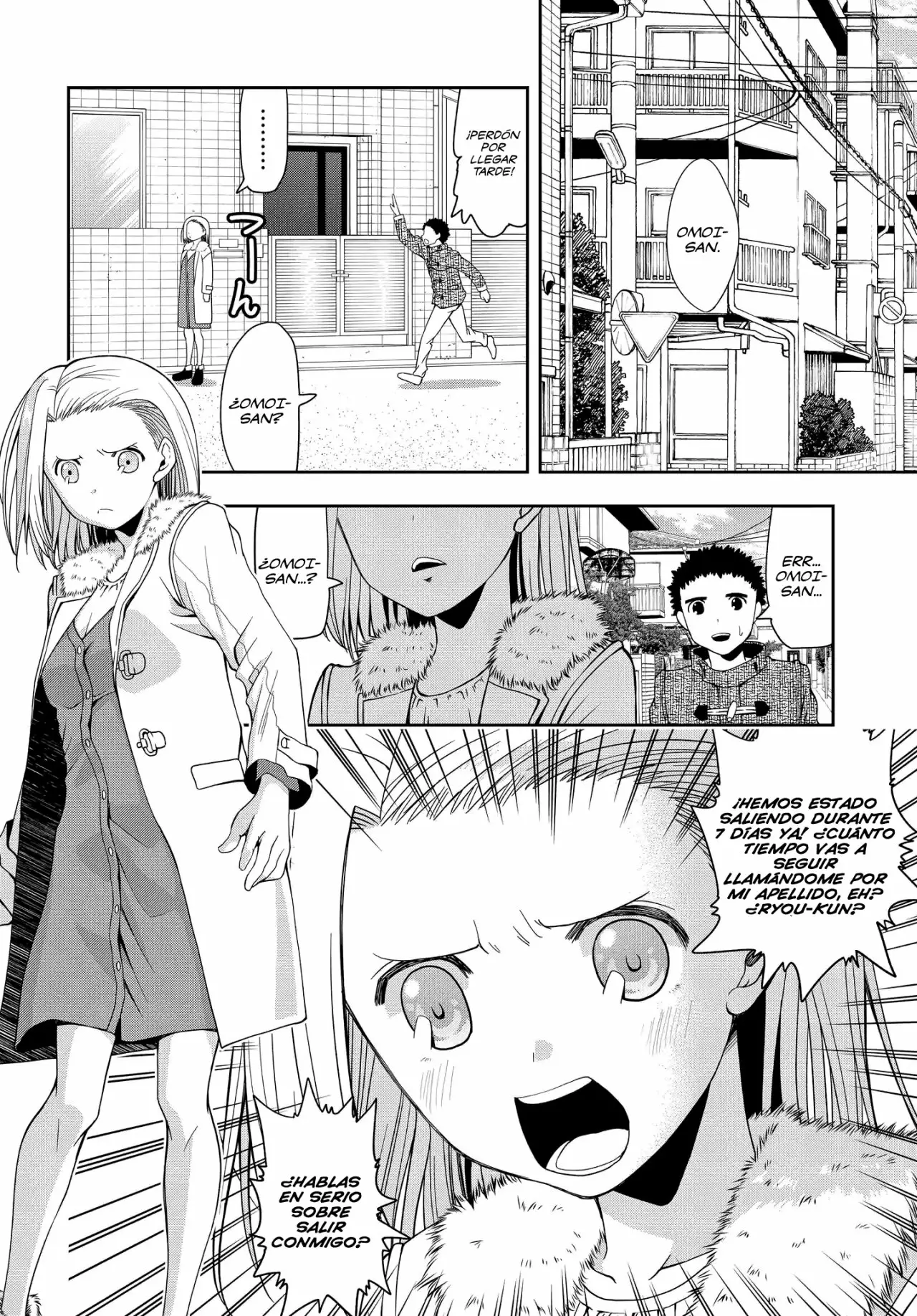 Página 3 del Manga