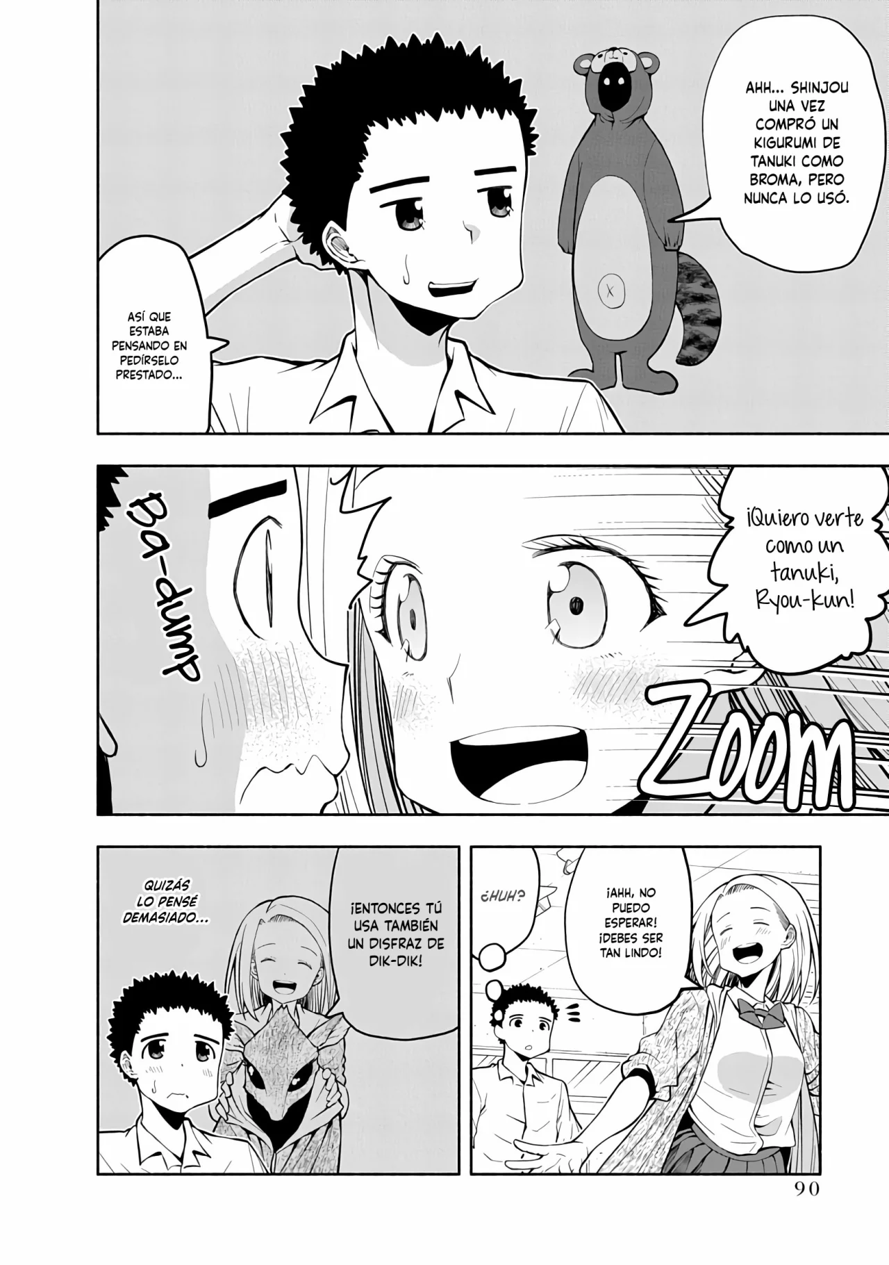 Página 5 del Manga