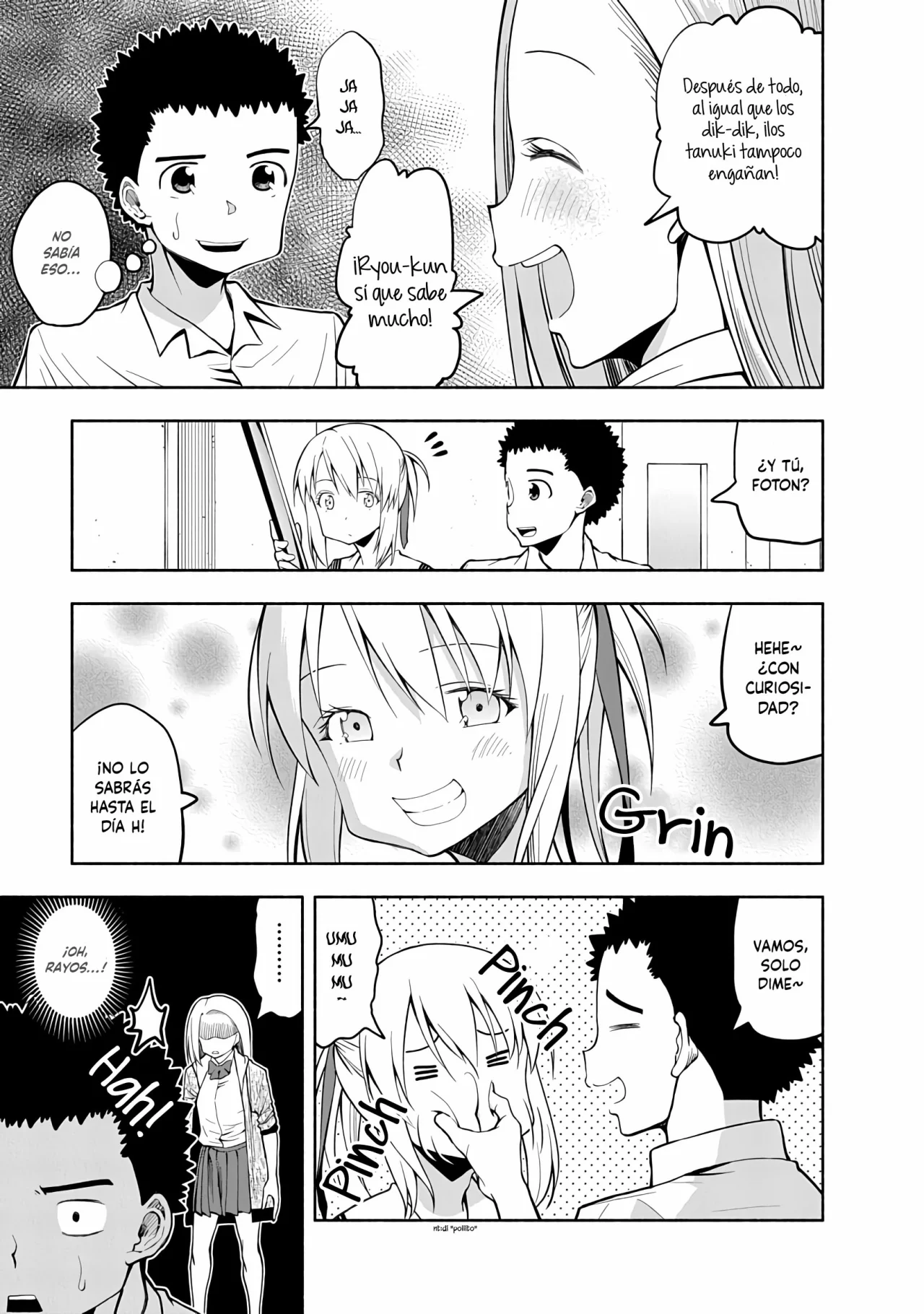Página 6 del Manga